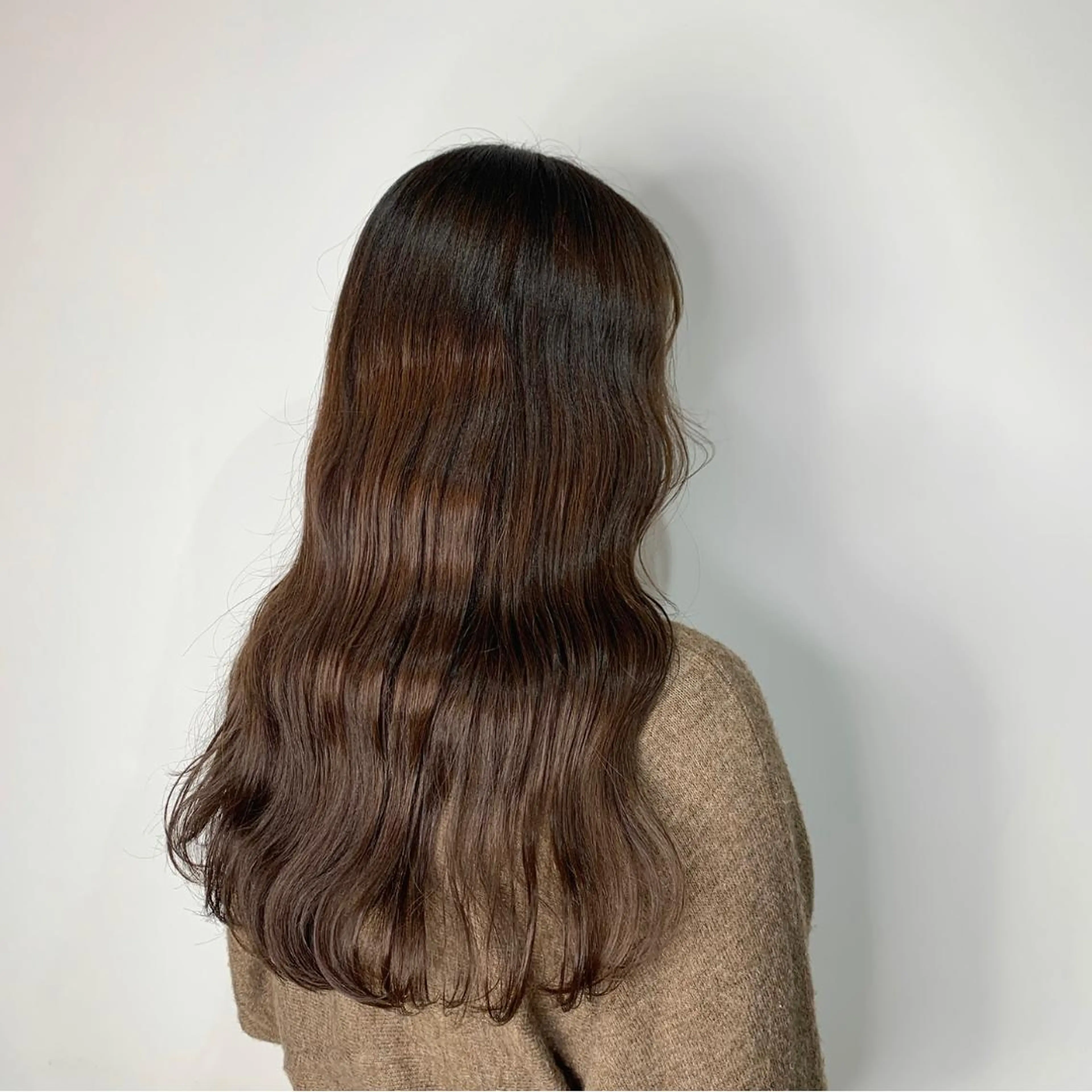 ロング カラー カット ヘアカラー HARUKA韓国ヘア /Luana梅田のヘアスタイル