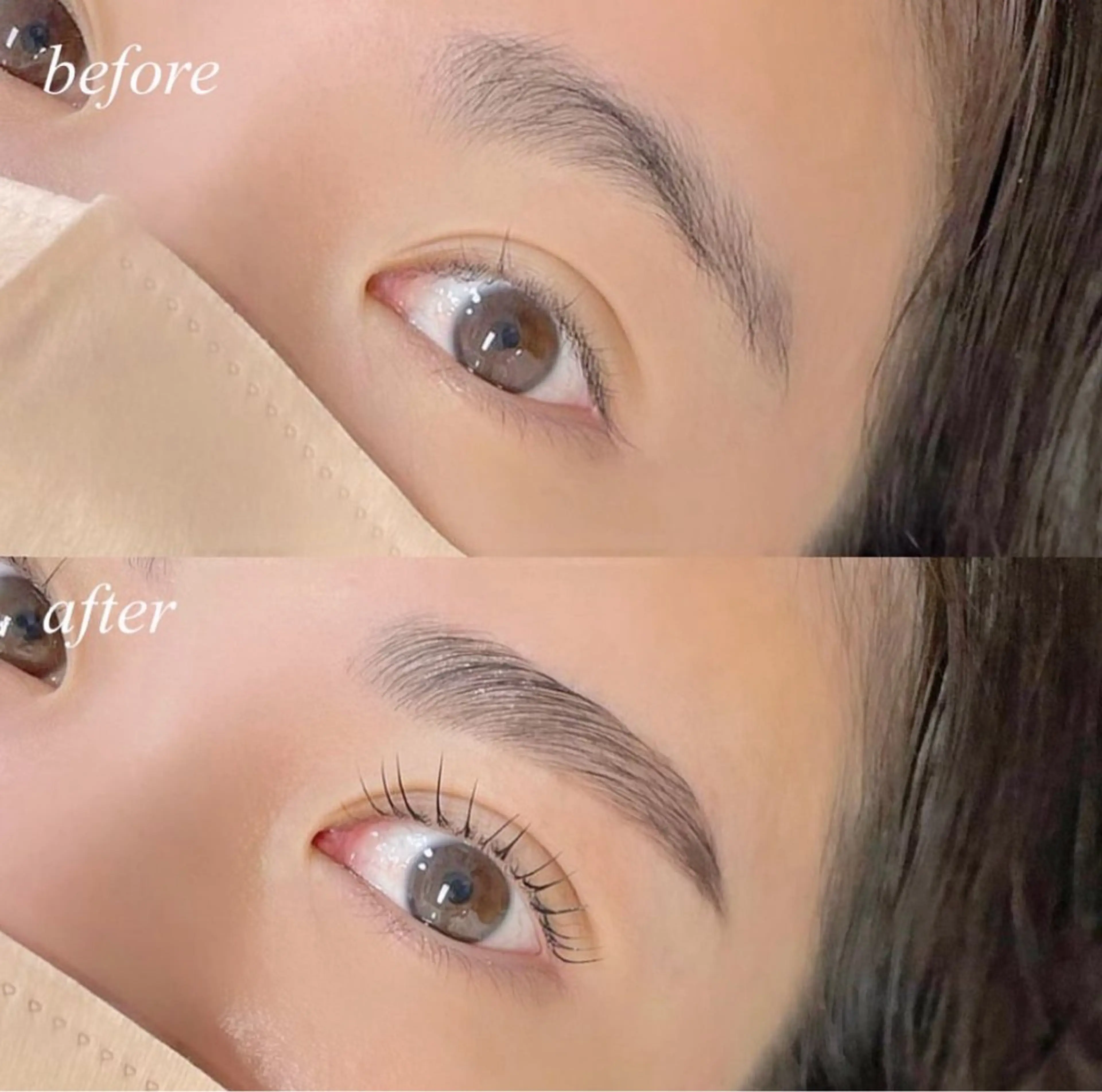 マツエク・マツパ ロレインブロウ　下関店所属・ロレインブロウ 下関店のマツエク・マツパデザイン