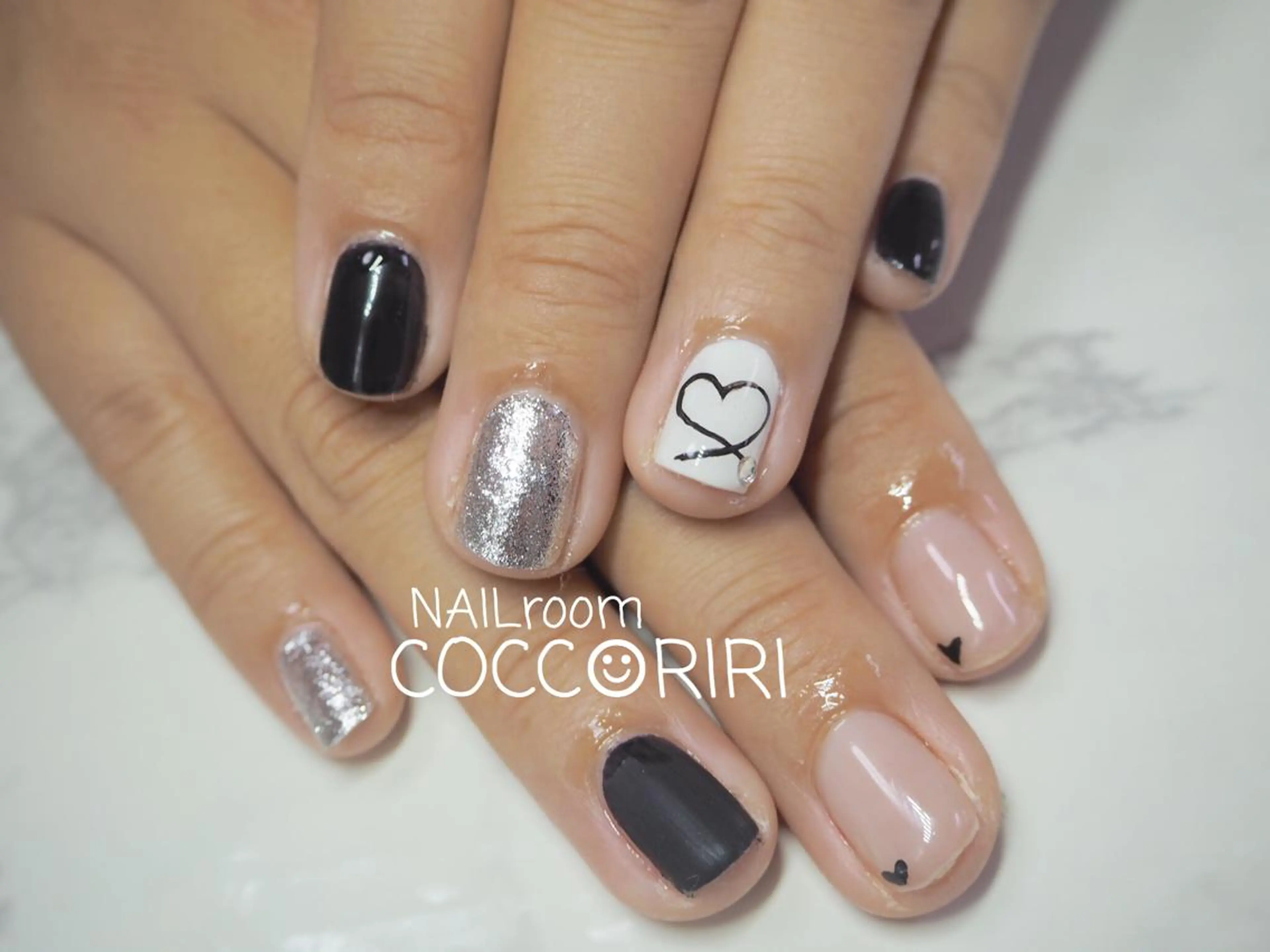 キッズ ネイル ensowa✱laf NAILのネイルデザイン