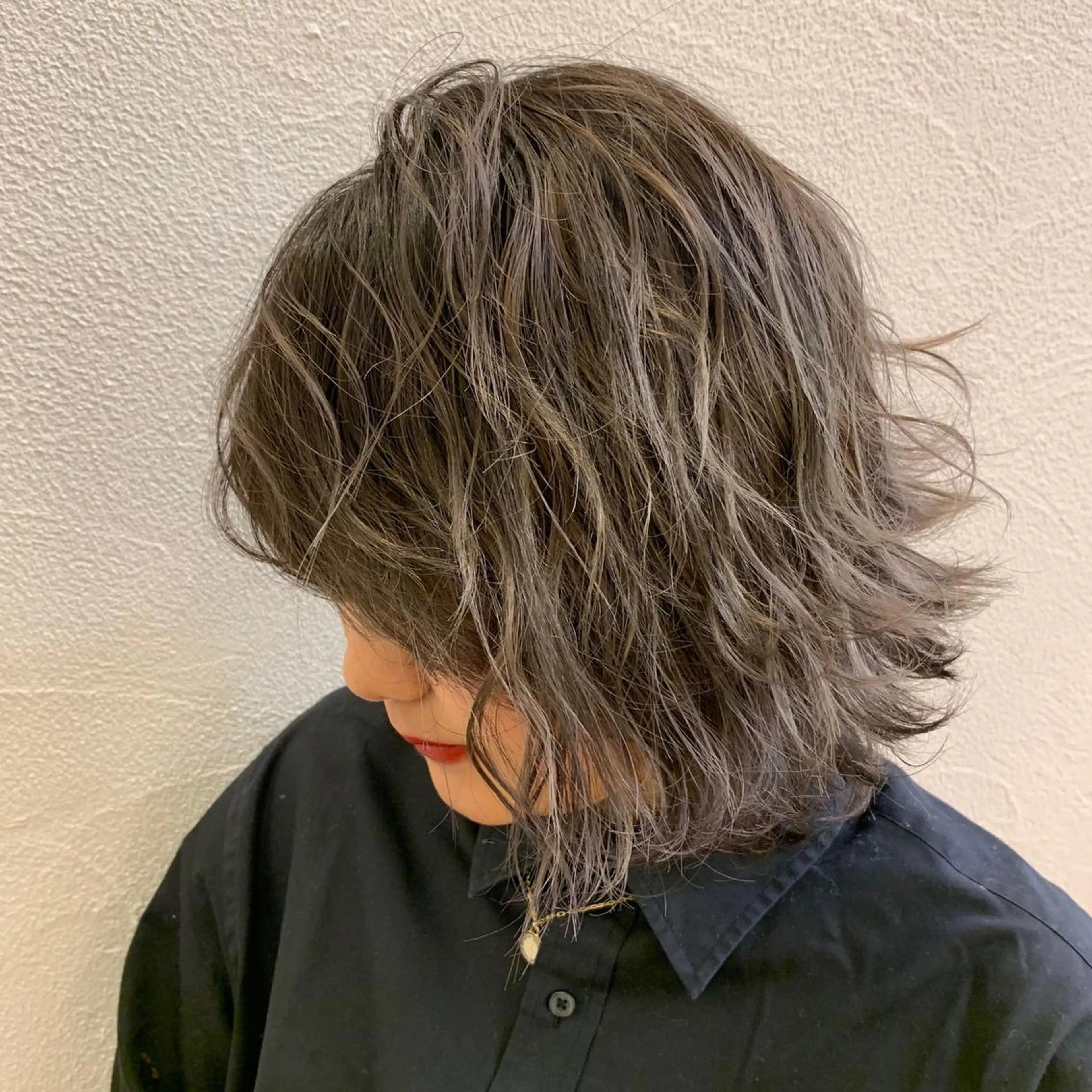 ショート カラー 加藤 雄大のヘアスタイル