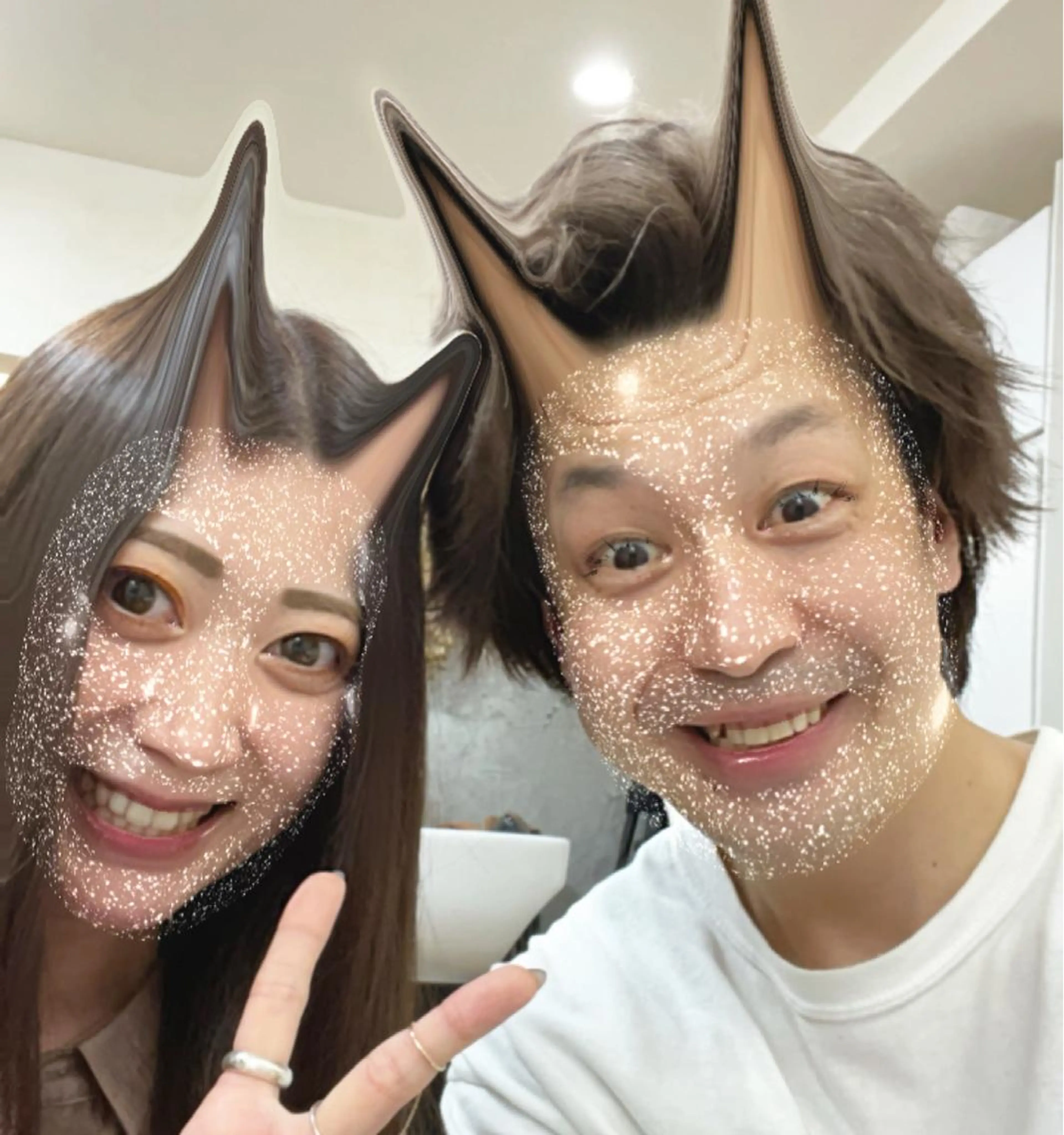 ロング TOWA 野村　コウダイのヘアスタイル