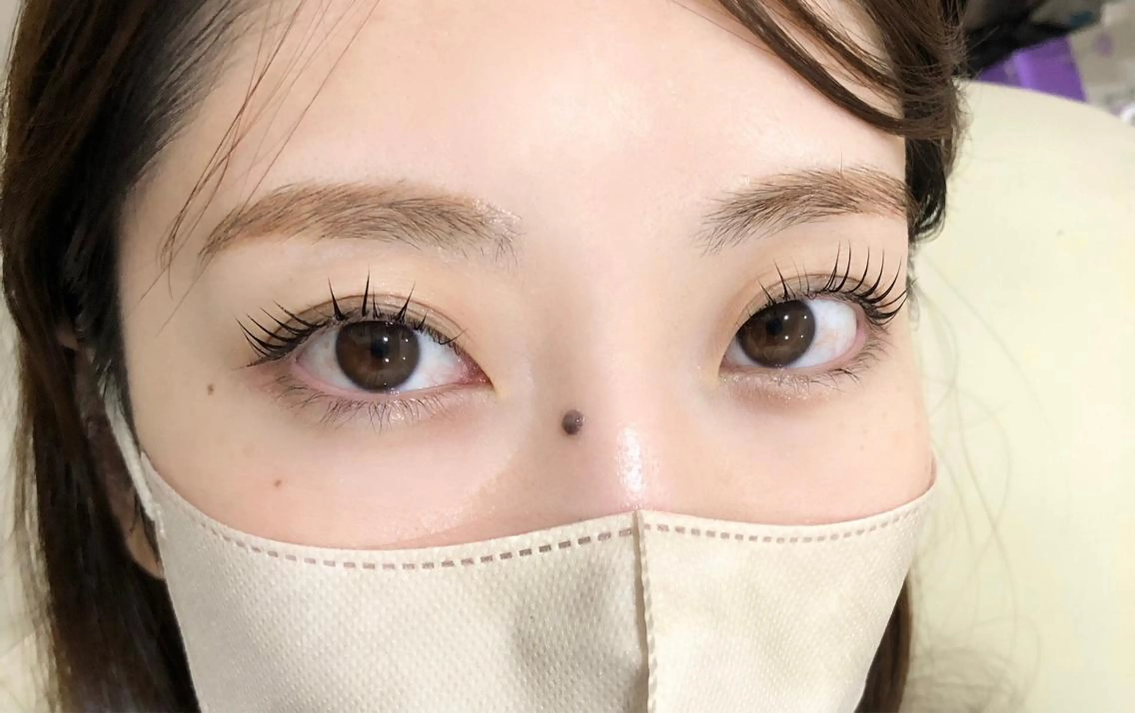 ネイル マツエク・マツパ アイブロウ 眉カラー 韓国風マツエク パリジェンヌラッシュリフト まつげパーマ 長さ出し ハンドネイル フットネイル ハンドケア Nail&eye Belire 新宿のネイルデザイン