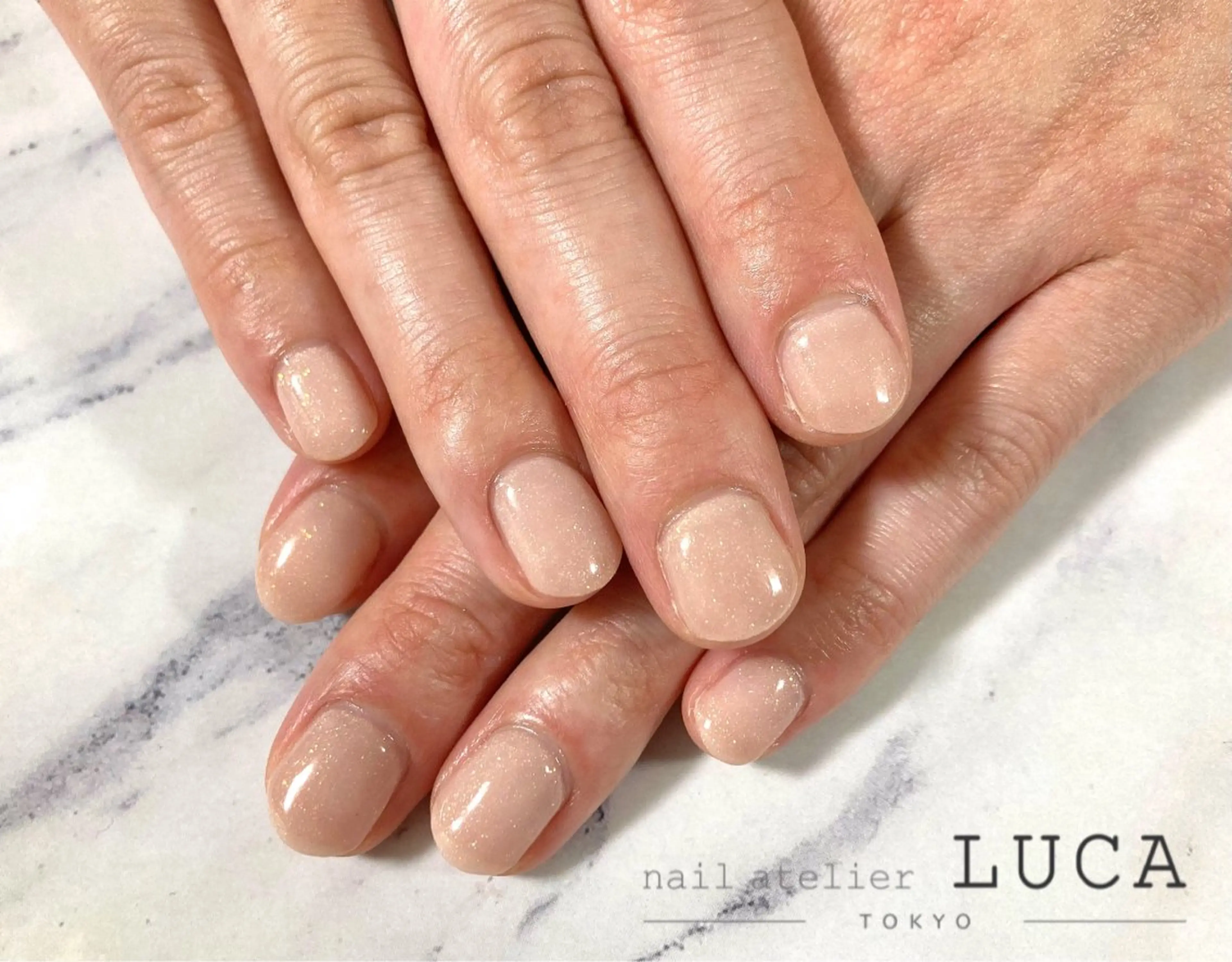 ネイル フレンチネイル ジェルネイル パラジェル ネイルアトリエルカ 米原のネイルデザイン