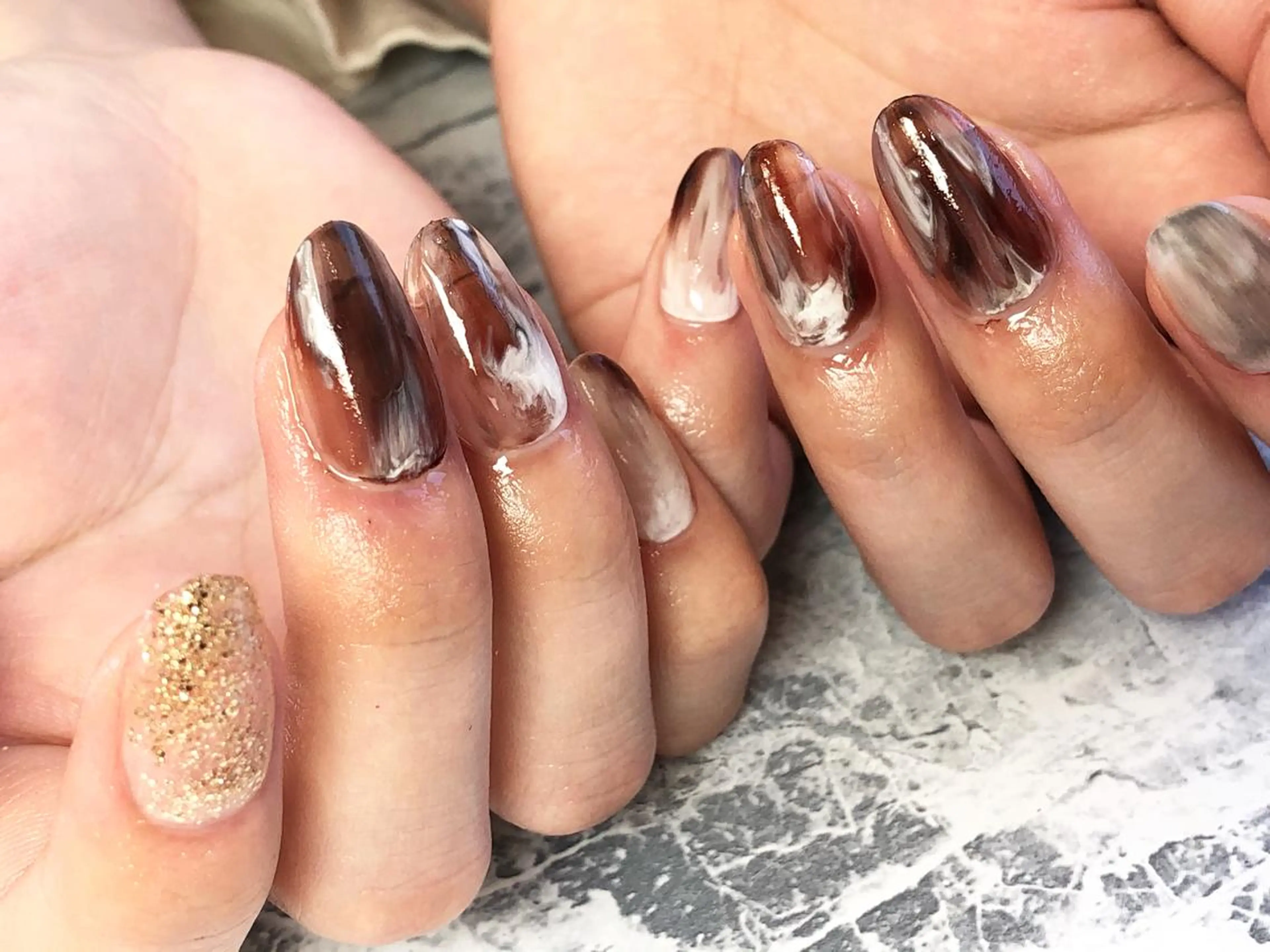 ネイル private salon TOMOMINAILs所属・TOMOMI NAILsのネイルデザイン