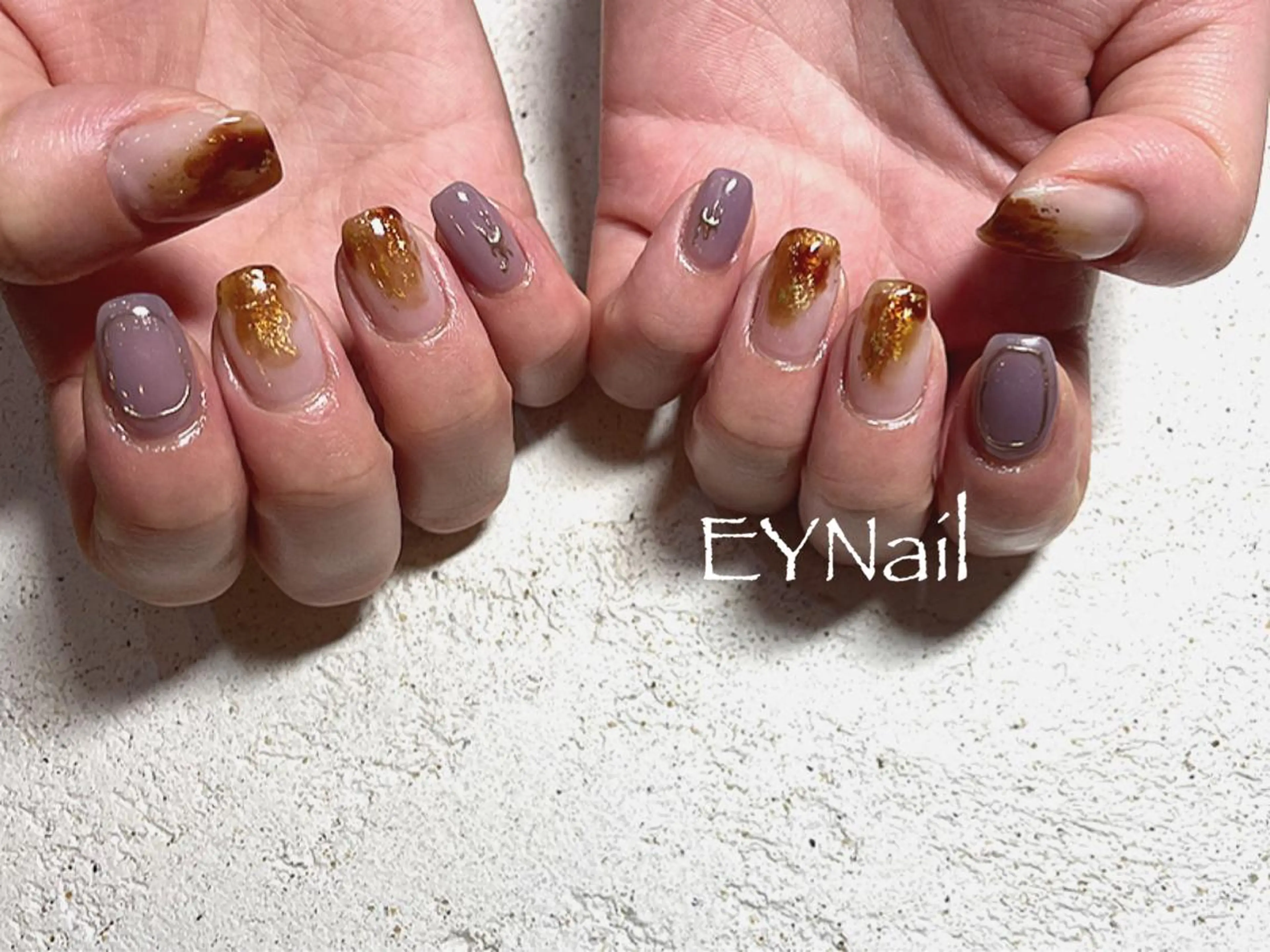 ネイル EYNail所属・EYNail Eriのネイルデザイン