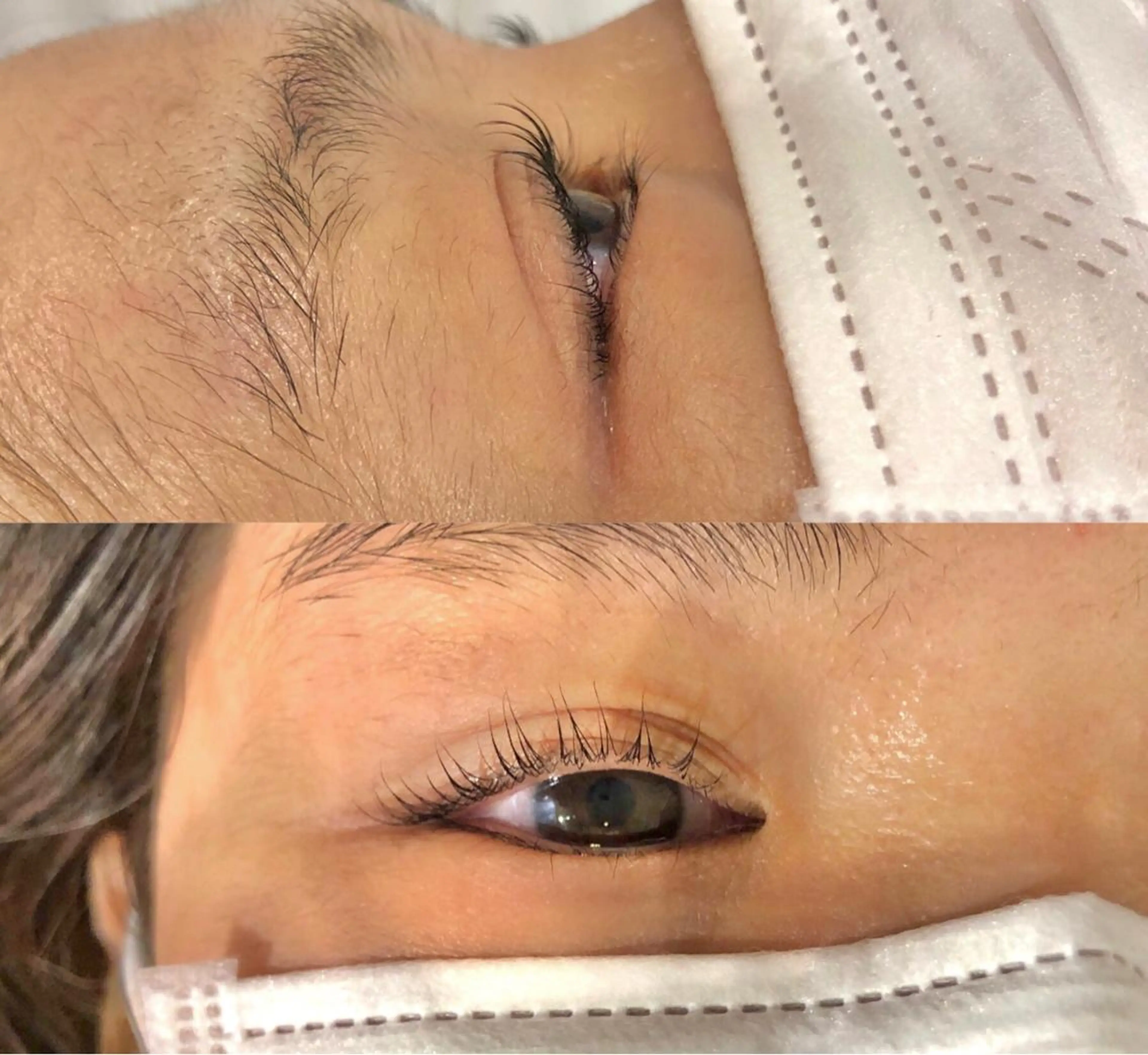 マツエク・マツパ さかい なつみのヘアスタイル