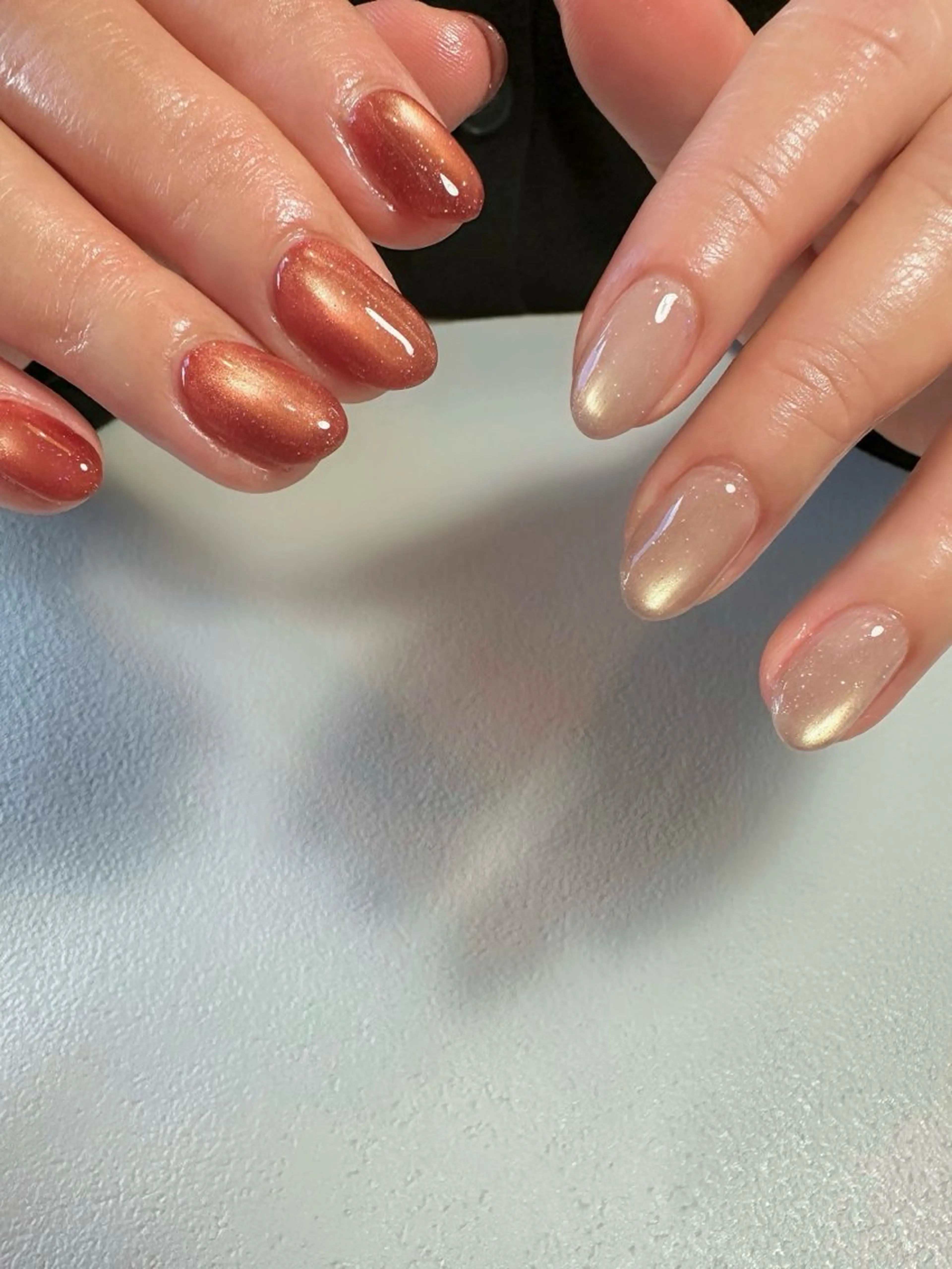 ネイル ハンドネイル tete'o nail RIEのネイルデザイン