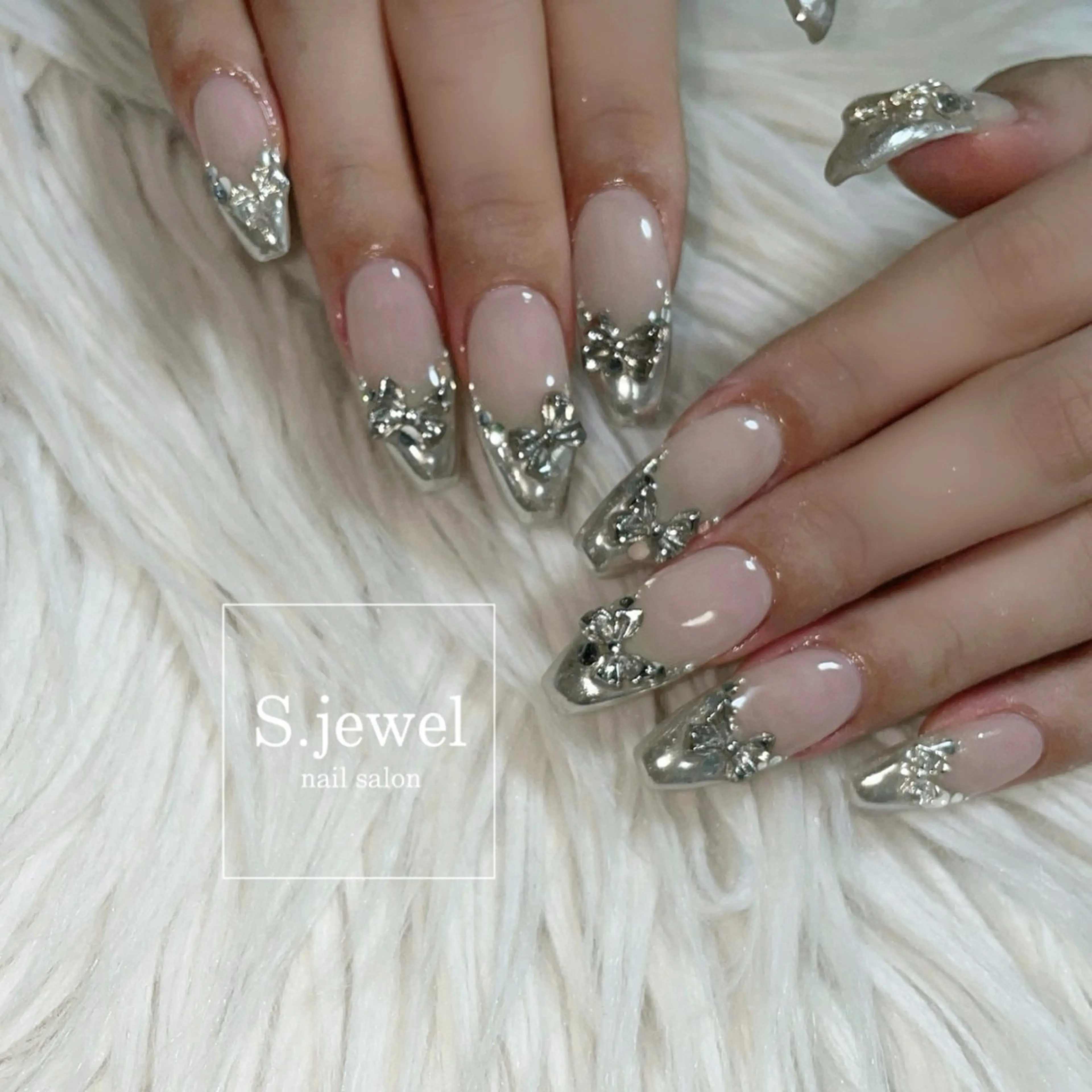 ネイル S♡JEWEL所属・S. JEWELのネイルデザイン