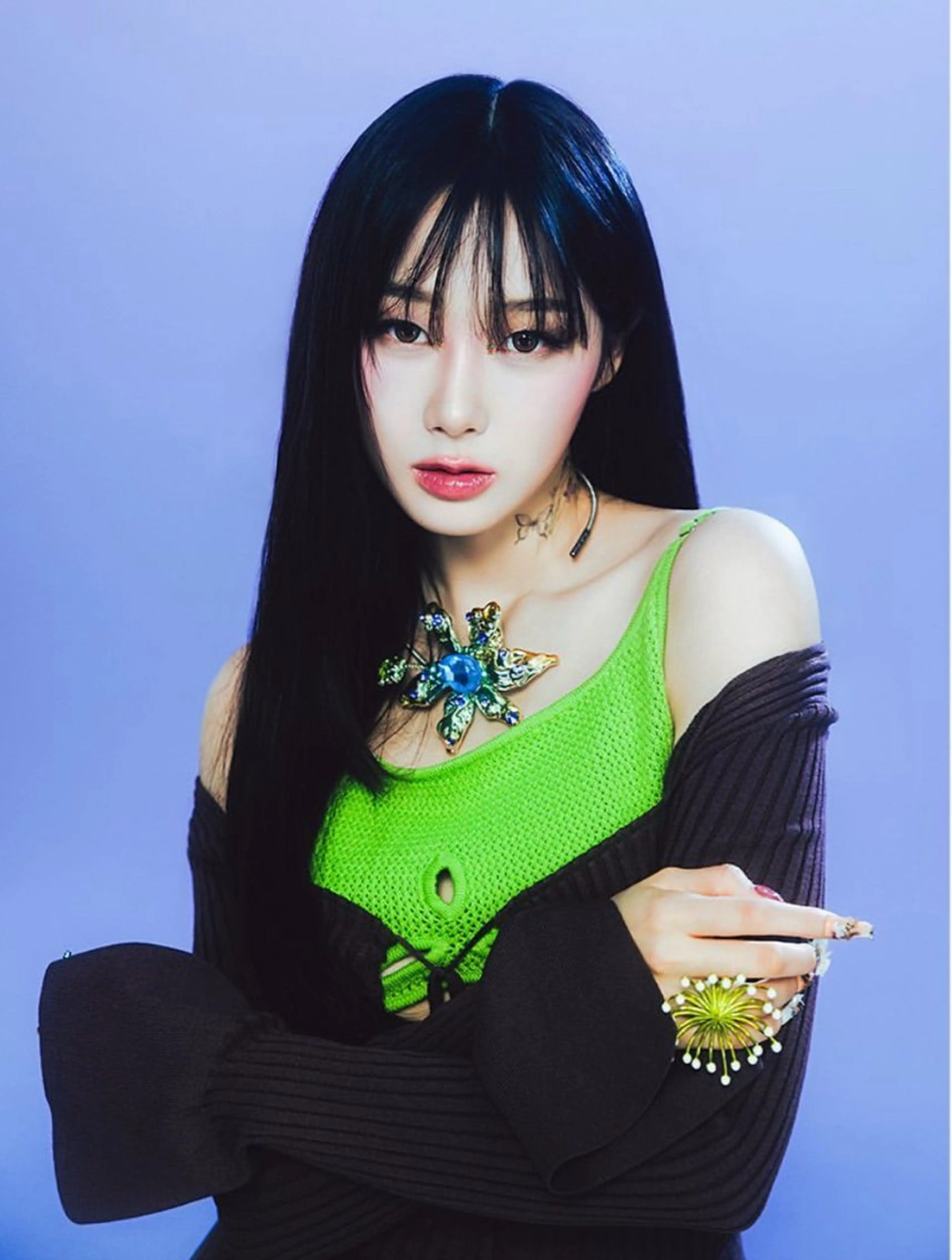 ロング Salowin銀座suite店所属・美髪縮毛矯正/髪質 改善カラー/寺倉海人のヘアスタイル