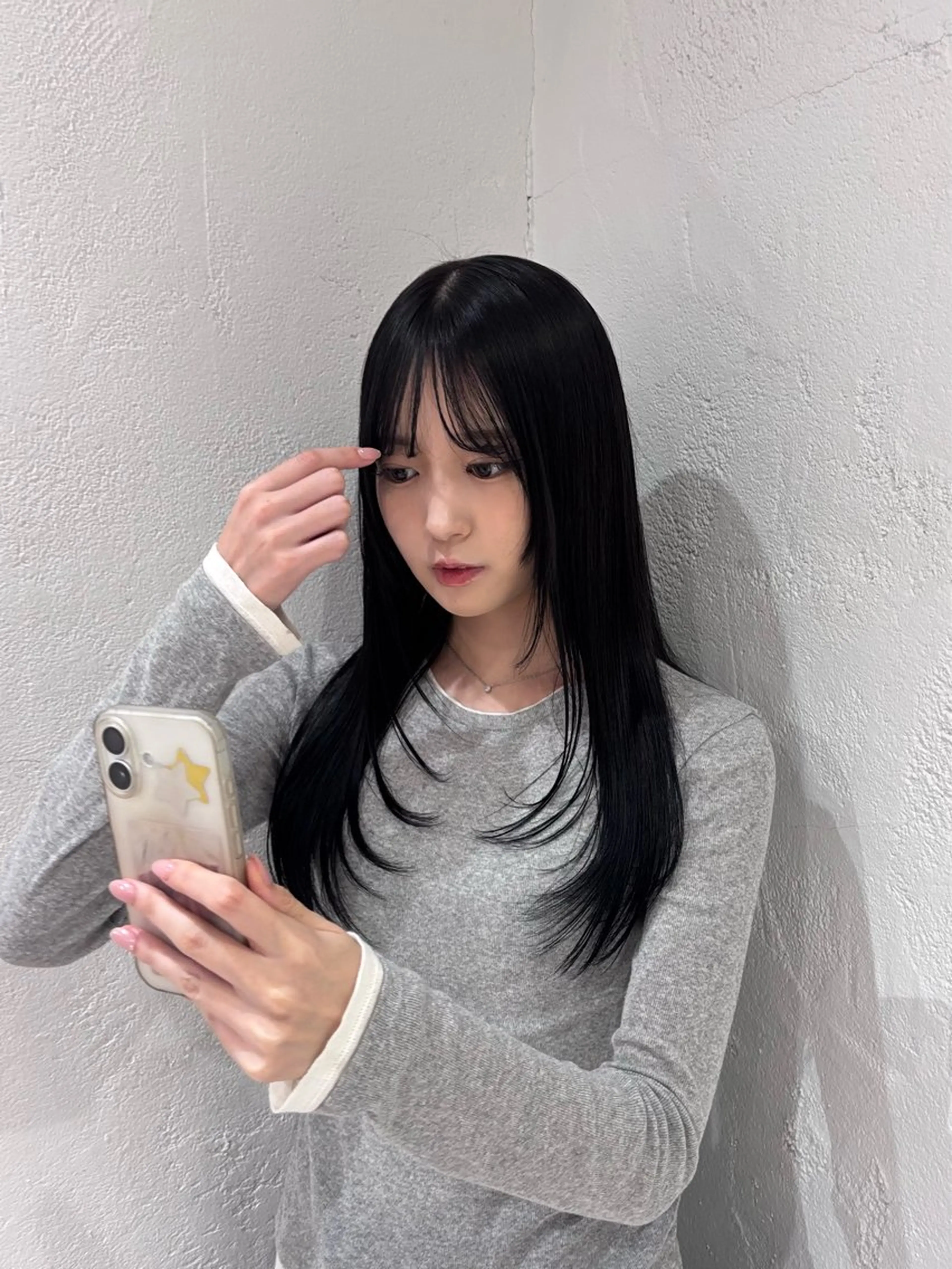 ロング カラー ボブ/メンズ/パーマ /Tamakiのヘアスタイル