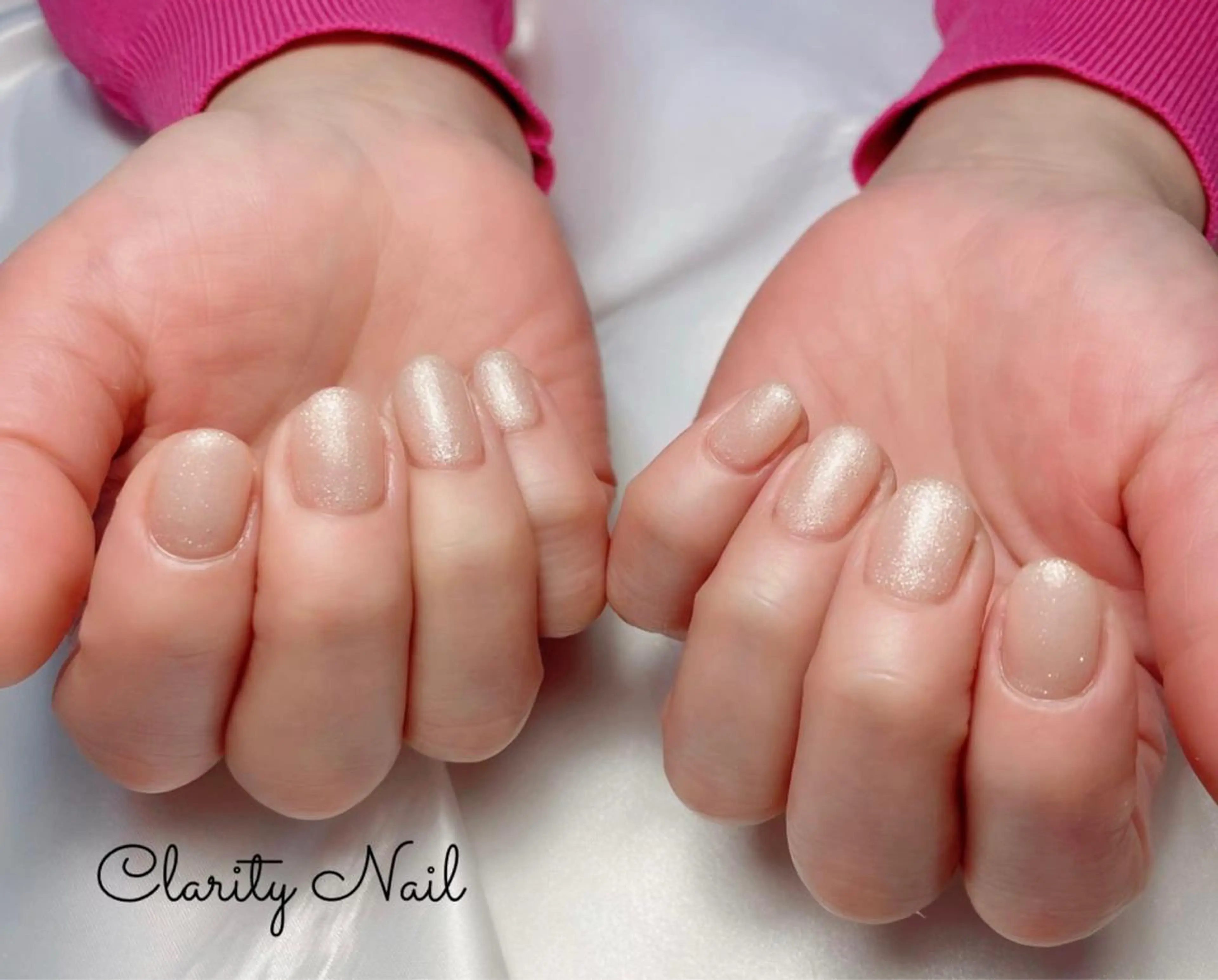 ネイル ワンカラーネイル ハンドネイル Clarity Nailのネイルデザイン