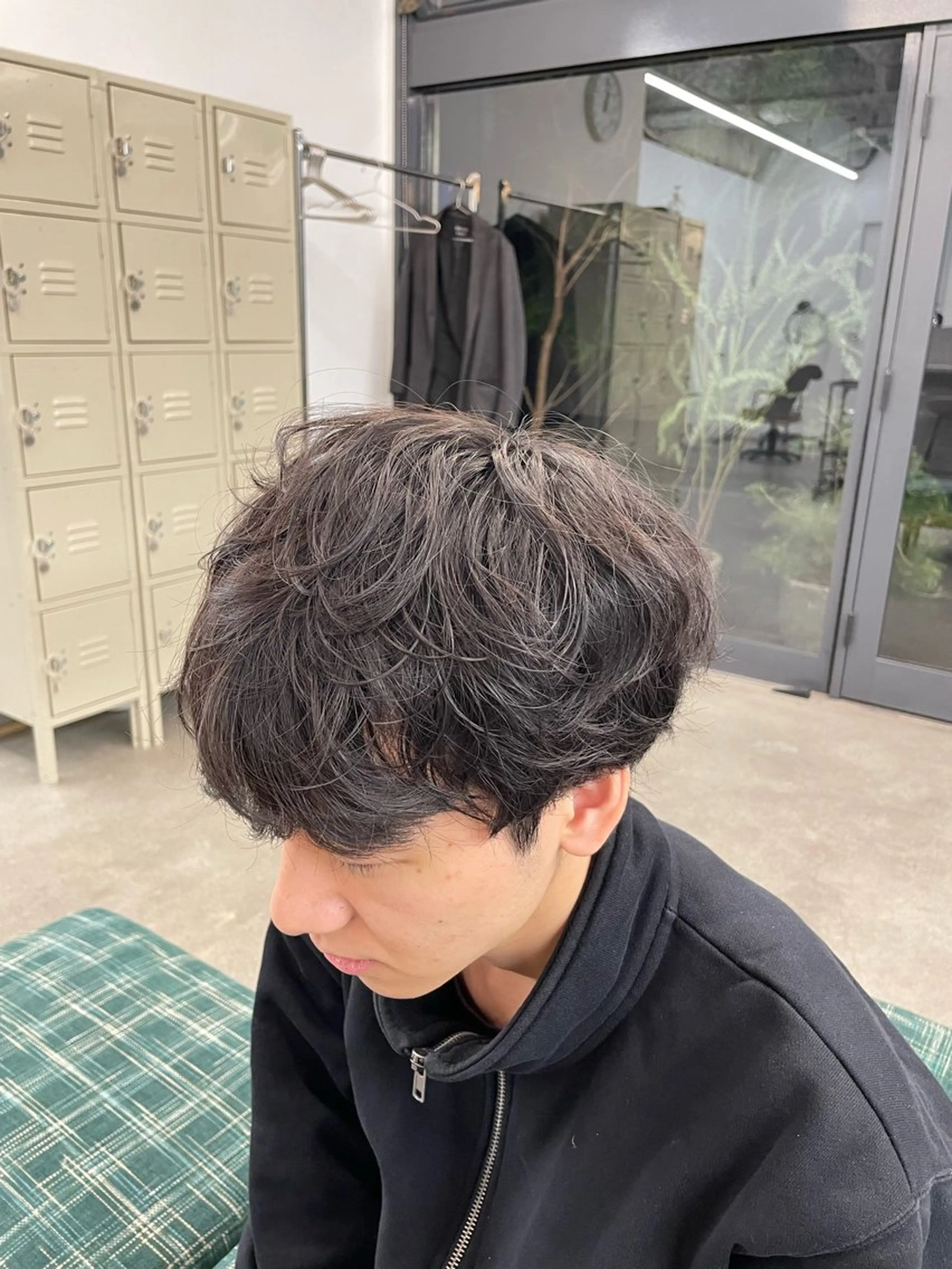 ショート パーマ 【お洒落パーマ】 Elme　肥塚康汰郎のヘアスタイル