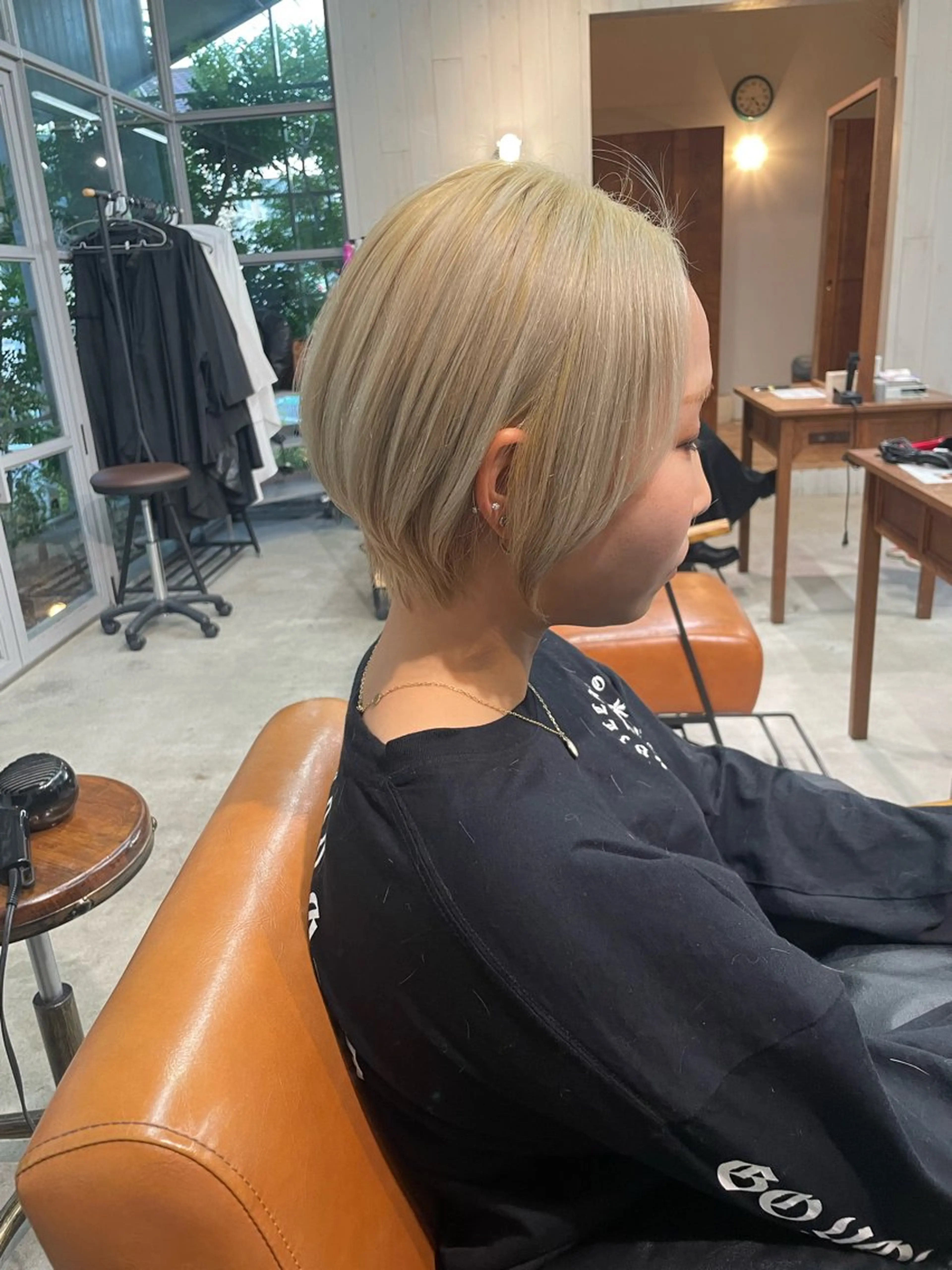 ショート R-ee-i HAIR SALON所属・田中 ひろのヘアスタイル
