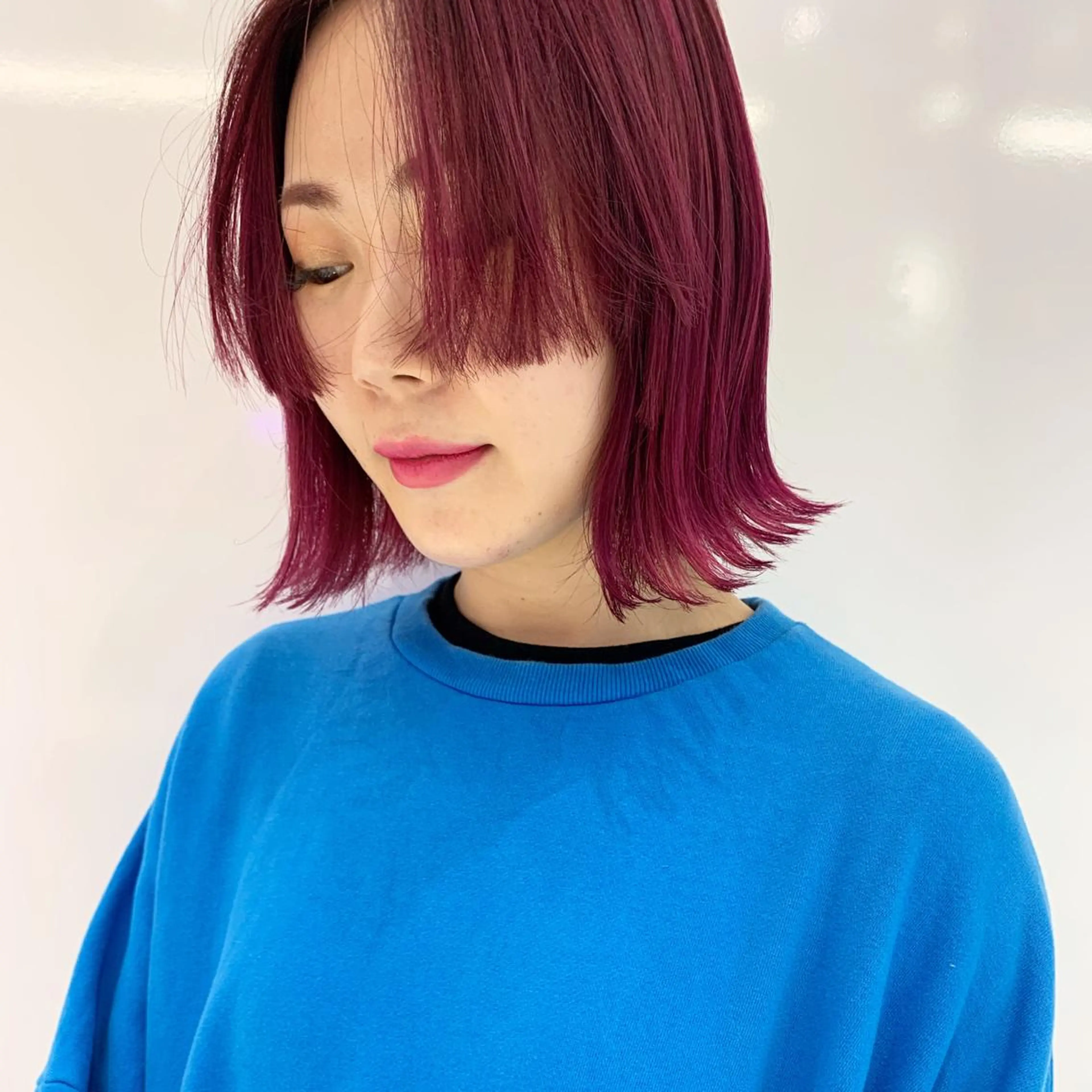 ミディアム カラー ヘアカラー トリートメント share salon JAM 吉祥寺所属・レイヤー/ブリーチ HIKARU ♡のヘアスタイル