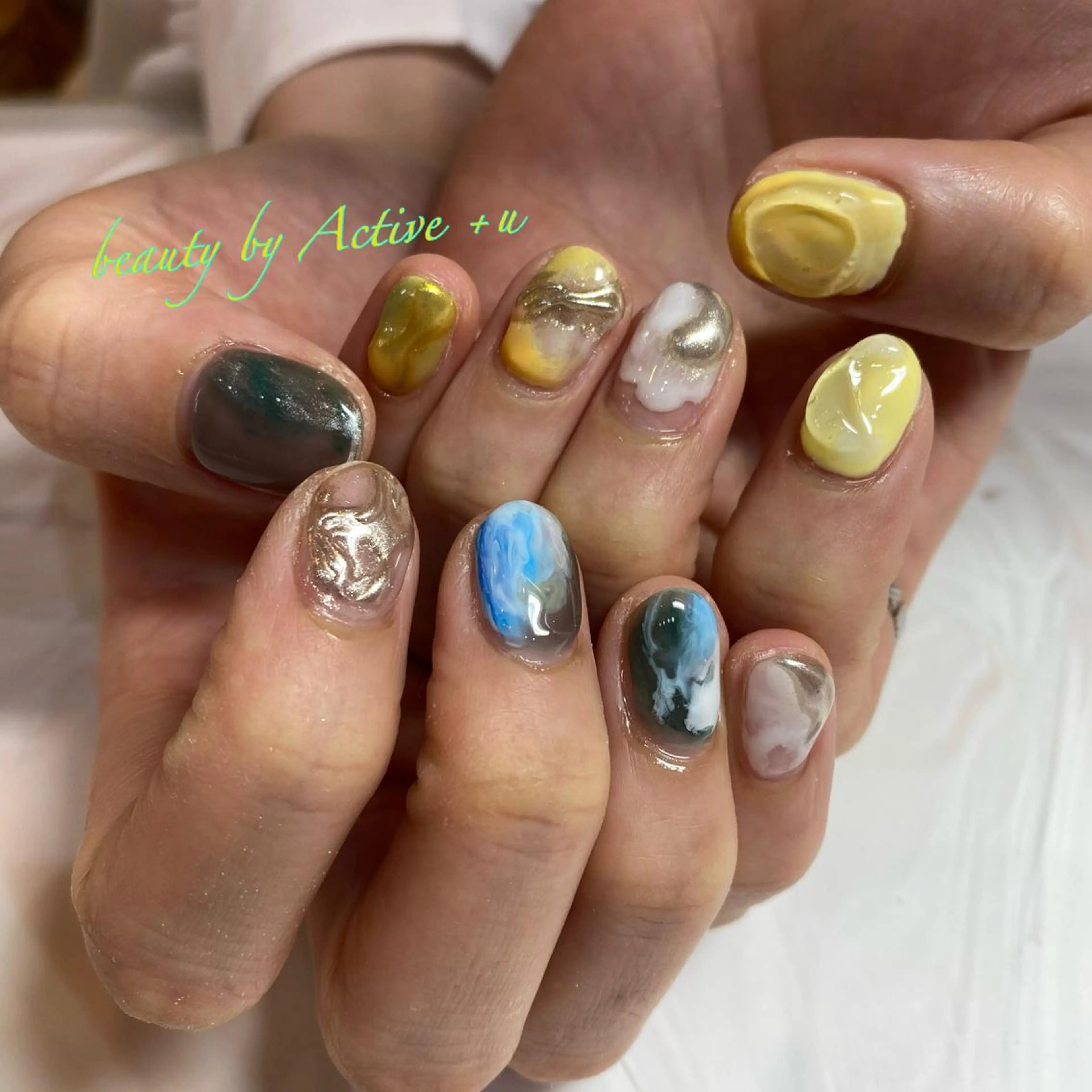 ネイル 🎀REINA 🎀のネイルデザイン