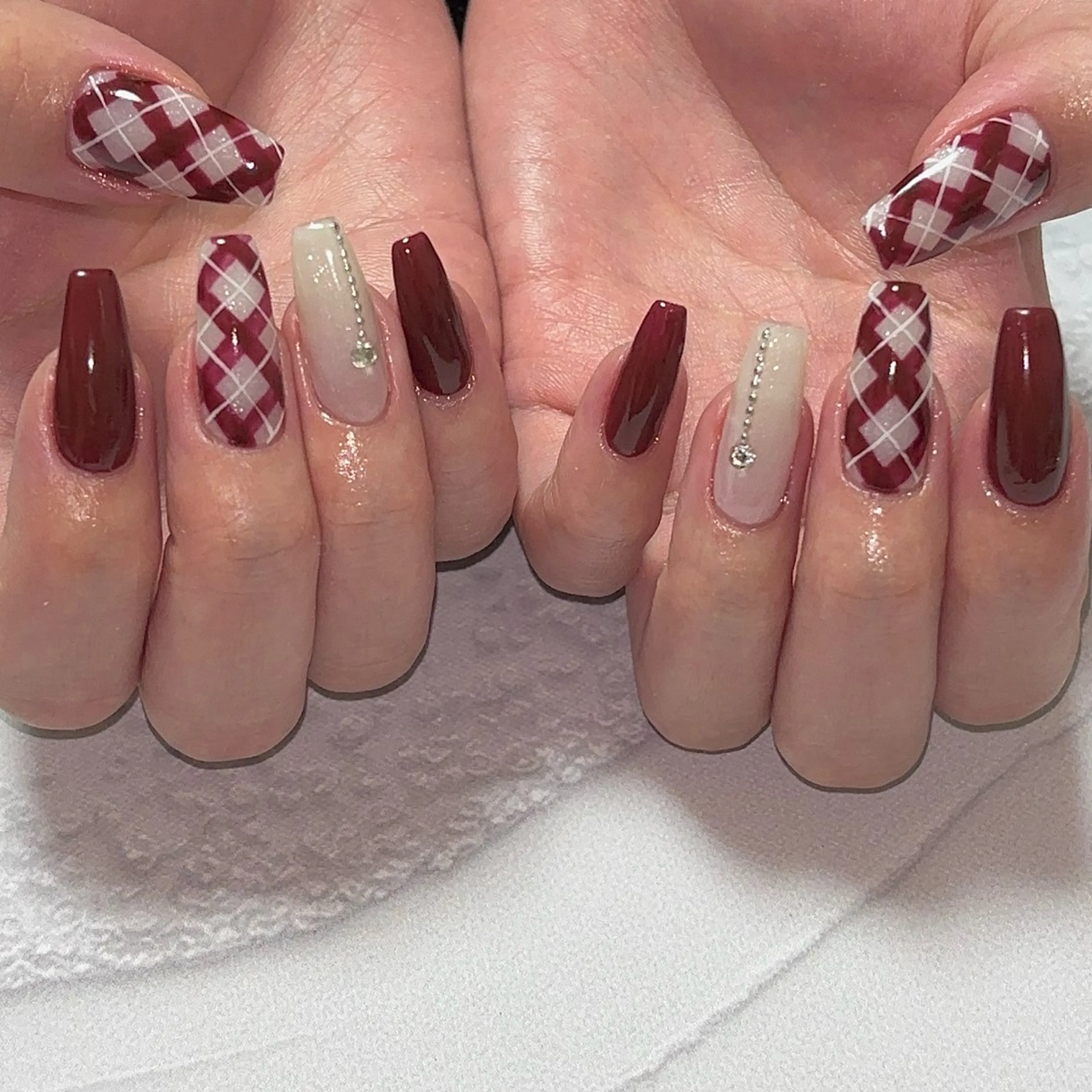 ネイル ハンドネイル Nailsalon BLOOM🌷 山崎のネイルデザイン