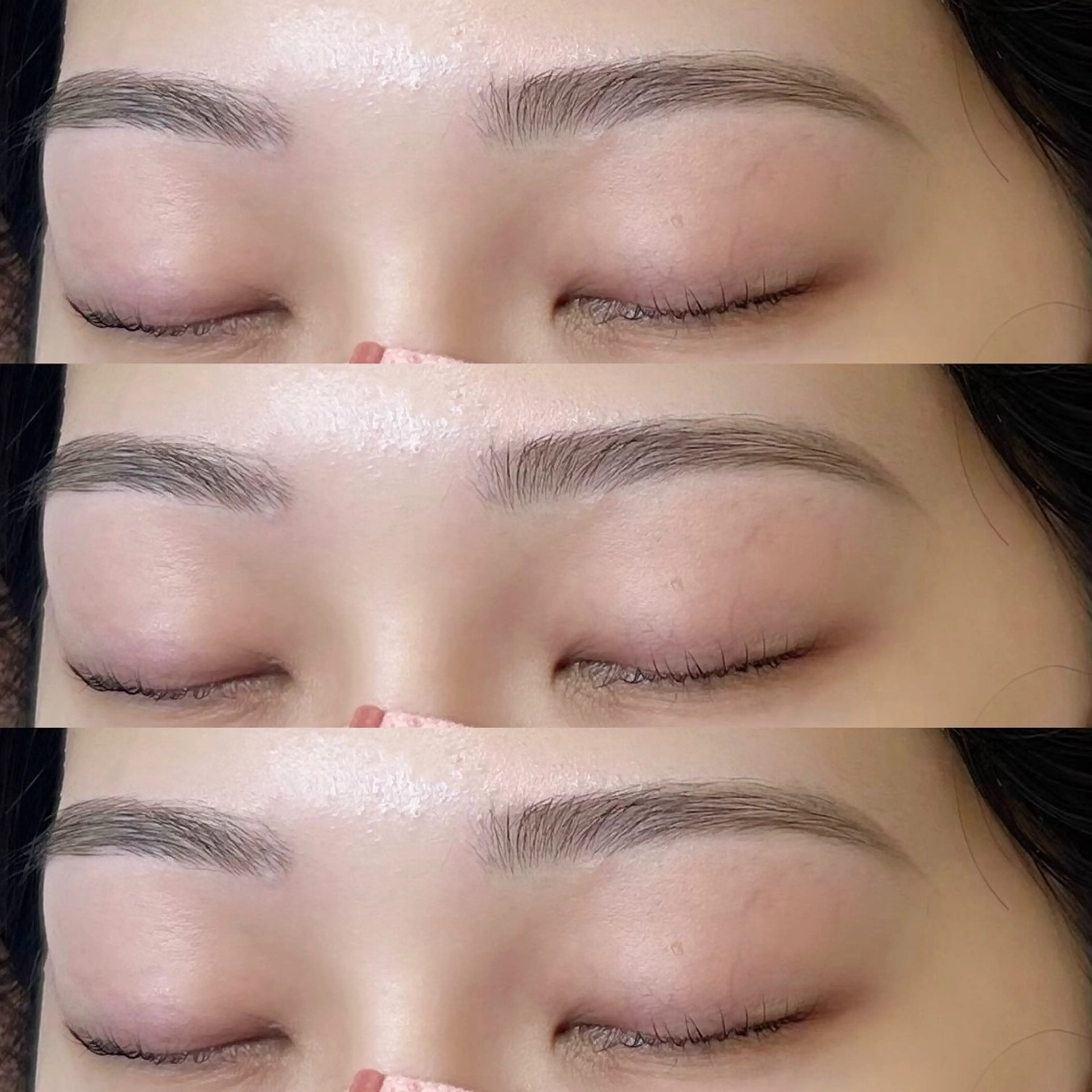 《🤍垢抜け美眉デザイン💫》 アイブロウスタイリング［眉毛WAX／メイク込］— 骨格に合わせて黄金比眉へ🕊️✨の写真