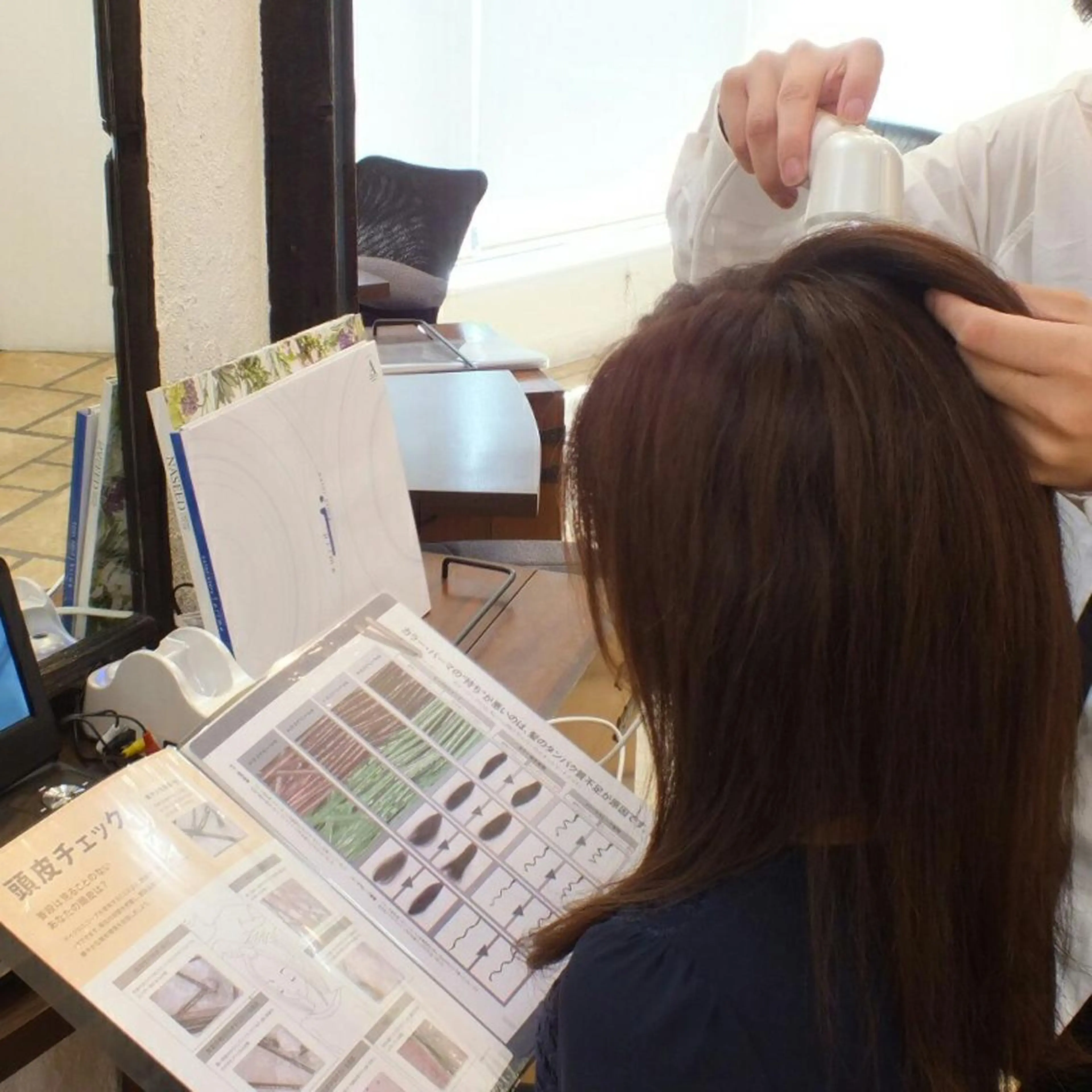 メンズ縮毛矯正✂ 髪質改善✄﻿金井雄司のヘアスタイル