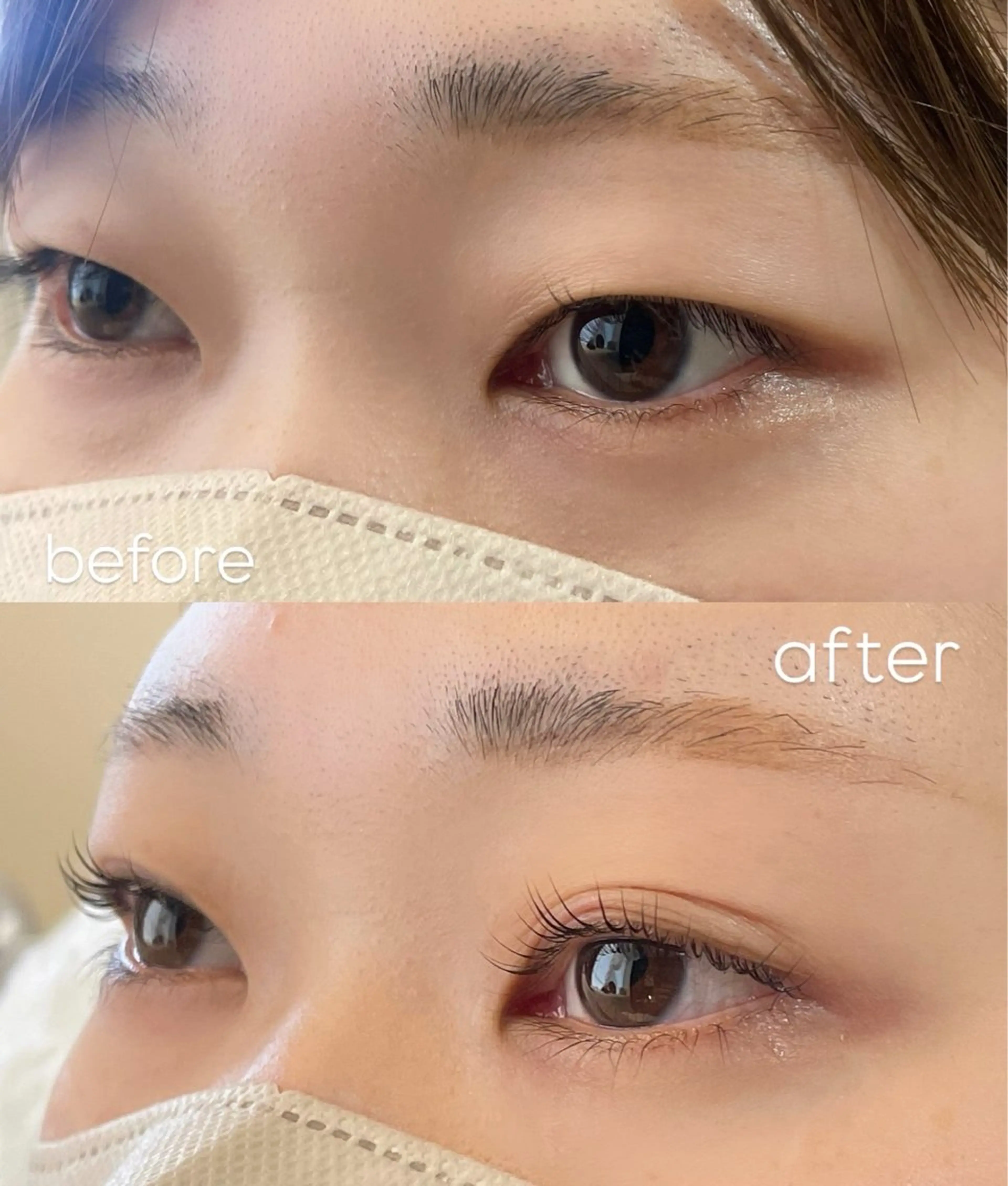 マツエク・マツパ マツパ pepper所属・美容室内の半個室 pepperのマツエク・マツパデザイン