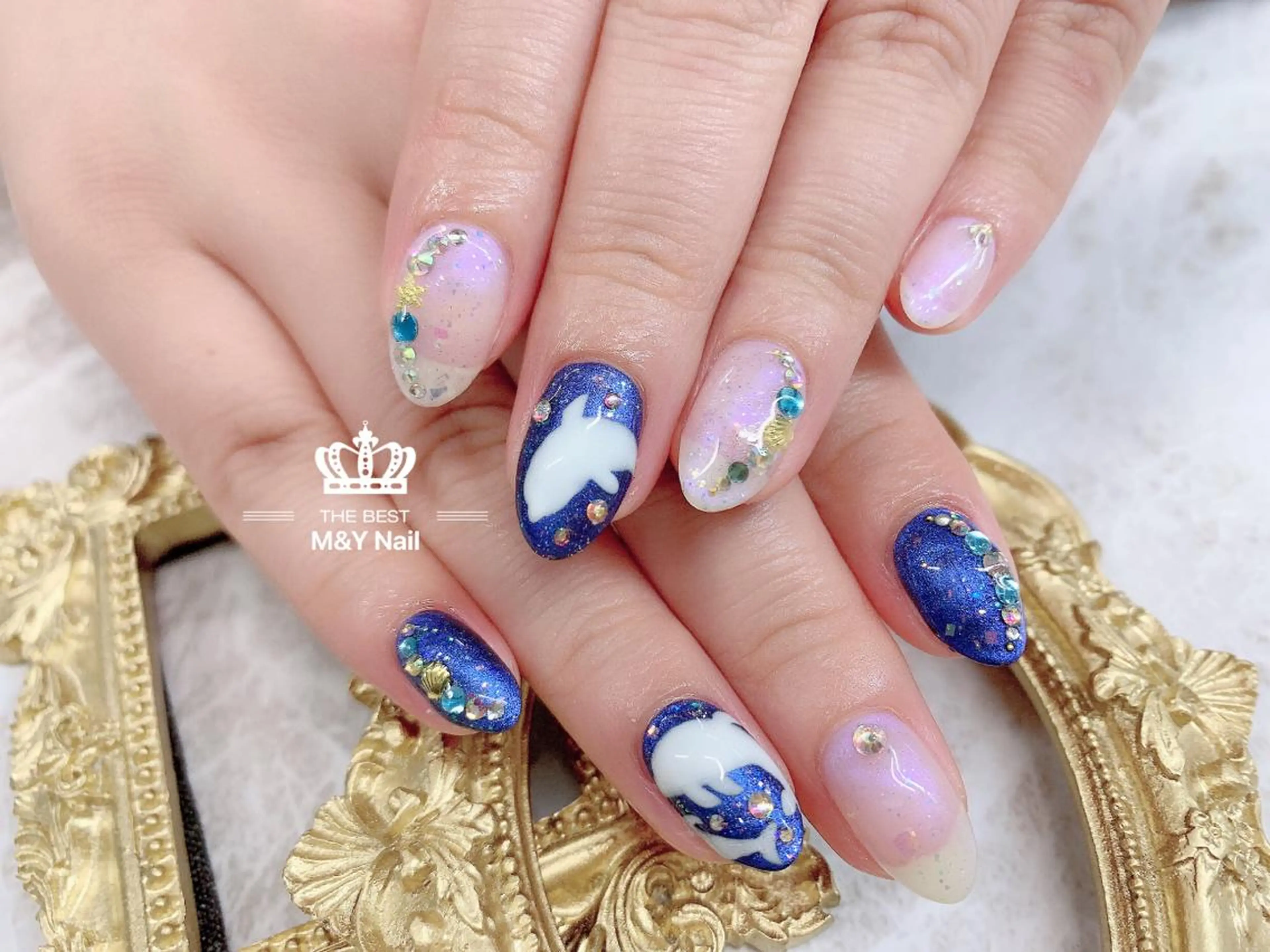 ネイル ハンドネイル ハンドケア M&Y NailSalonのネイルデザイン