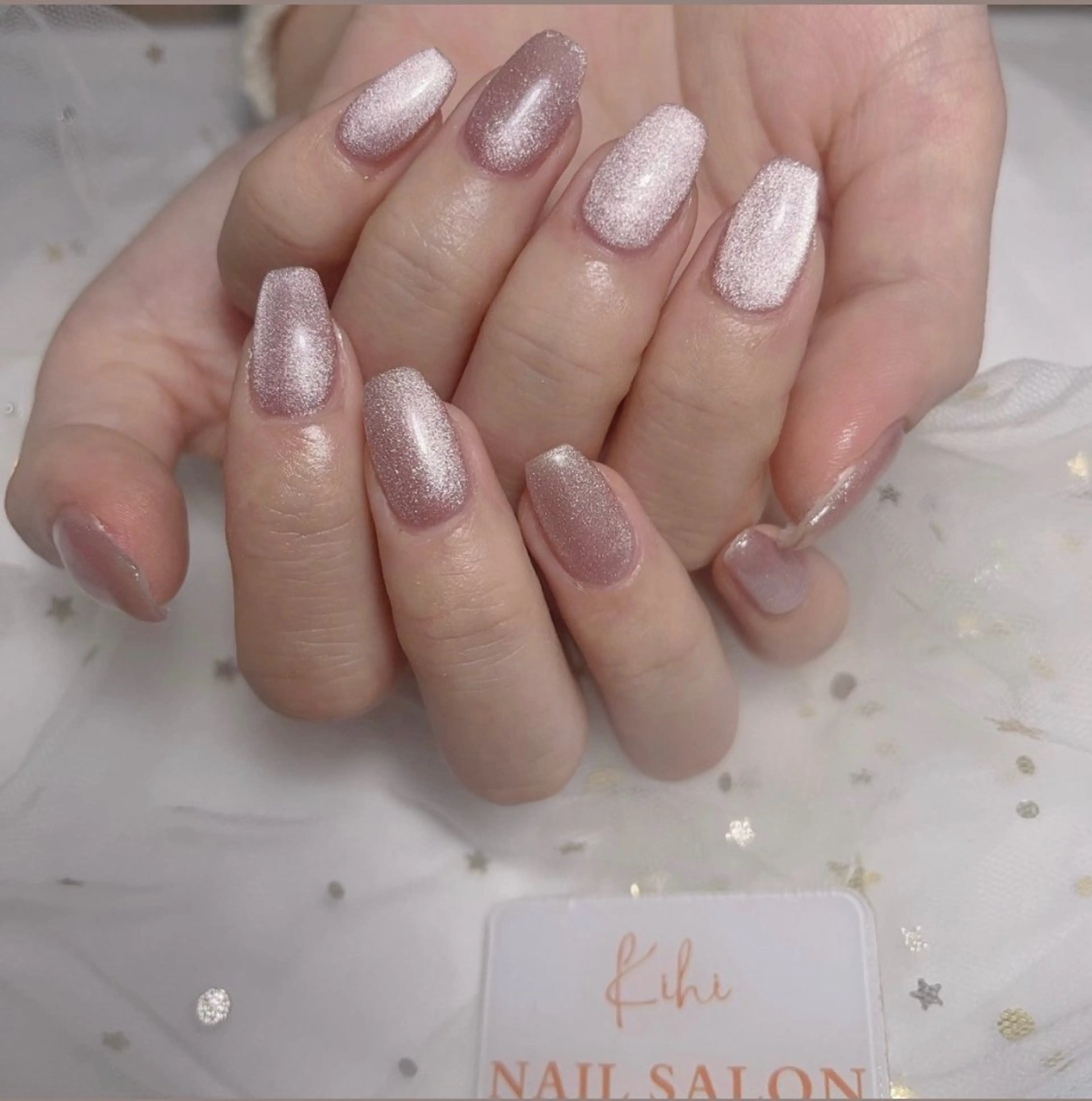 ネイル 清水 ユナのネイルデザイン