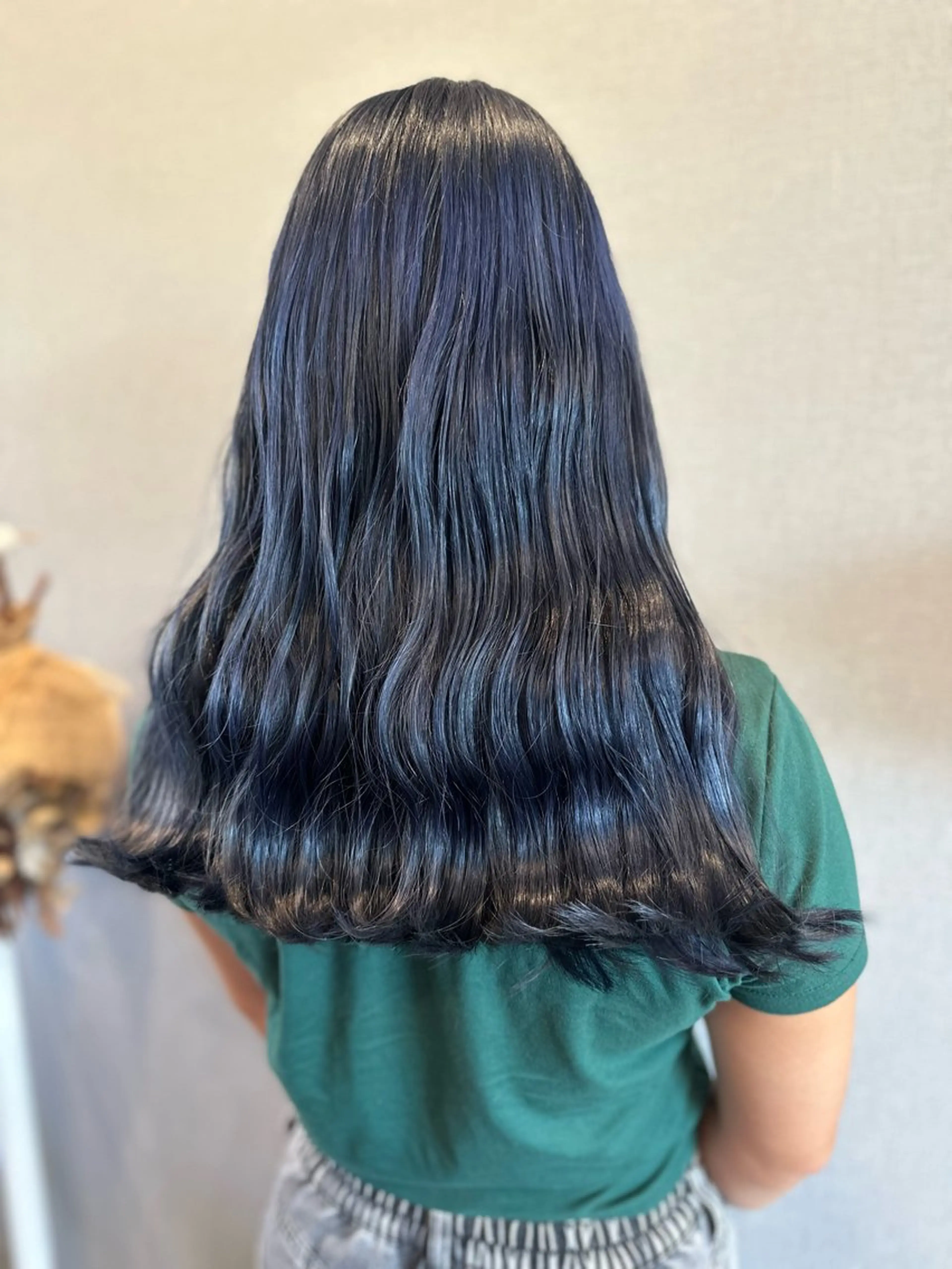 ロング カラー カット ヘアカラー K Harukaのヘアスタイル