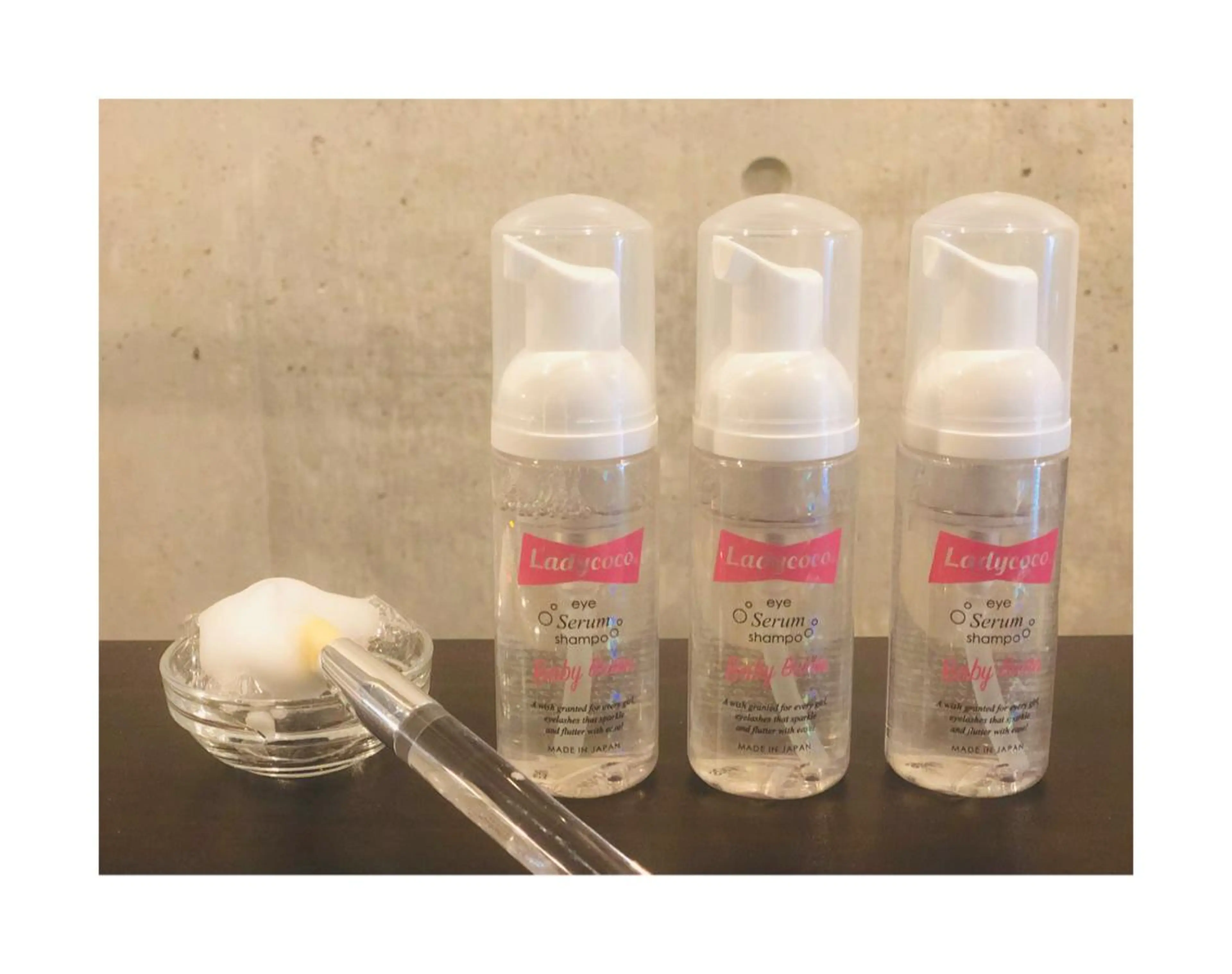 マツエク・マツパ Ninolash豊洲 オーナーのマツエク・マツパデザイン