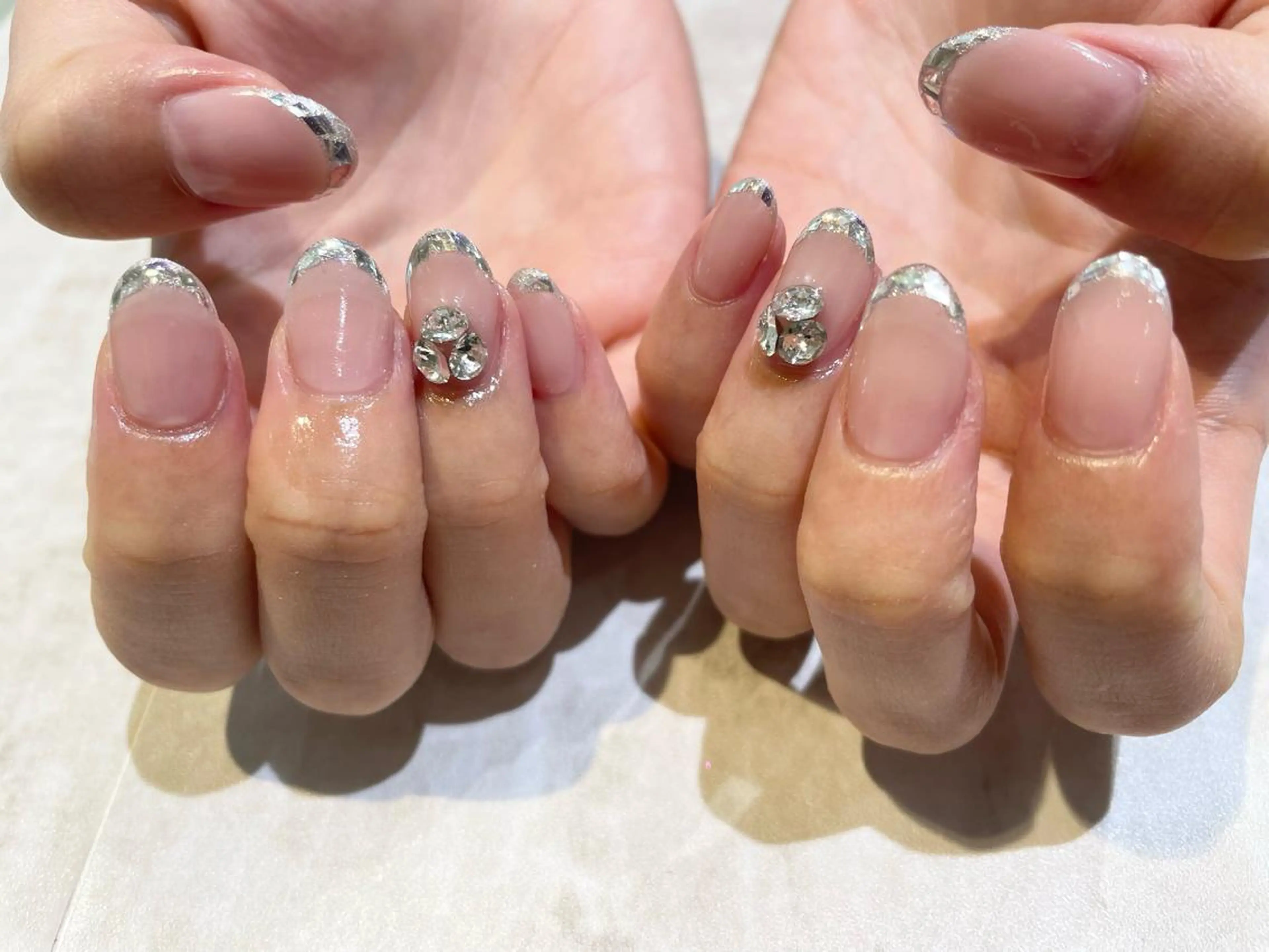 ネイル 舞田 苑香のネイルデザイン