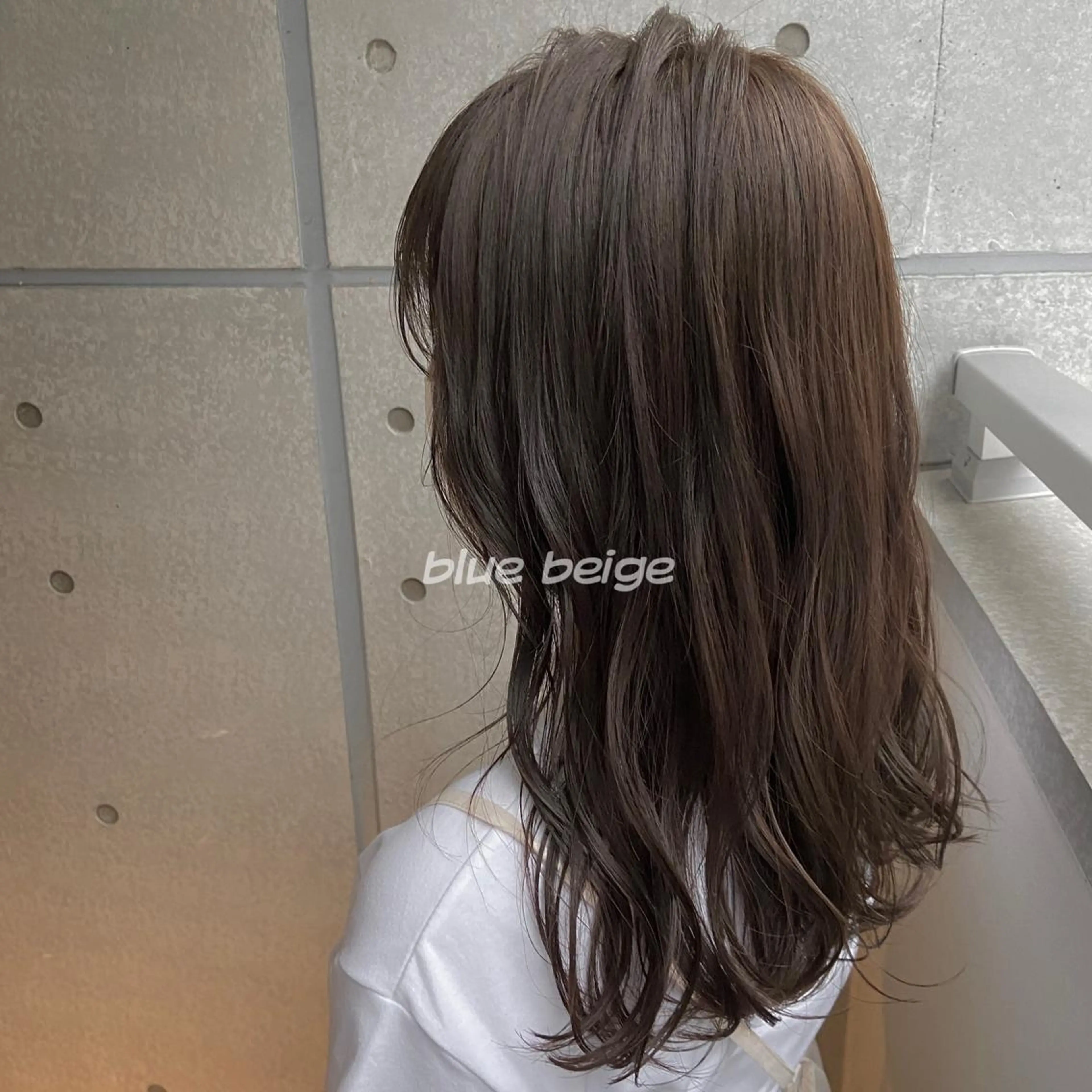 ロング カラー パーマ ヘアアレンジ メンズ キッズ ネイル マツエク・マツパ ヘアカラー トリートメント 横浜Bob美容師🤎 ERINAのヘアスタイル