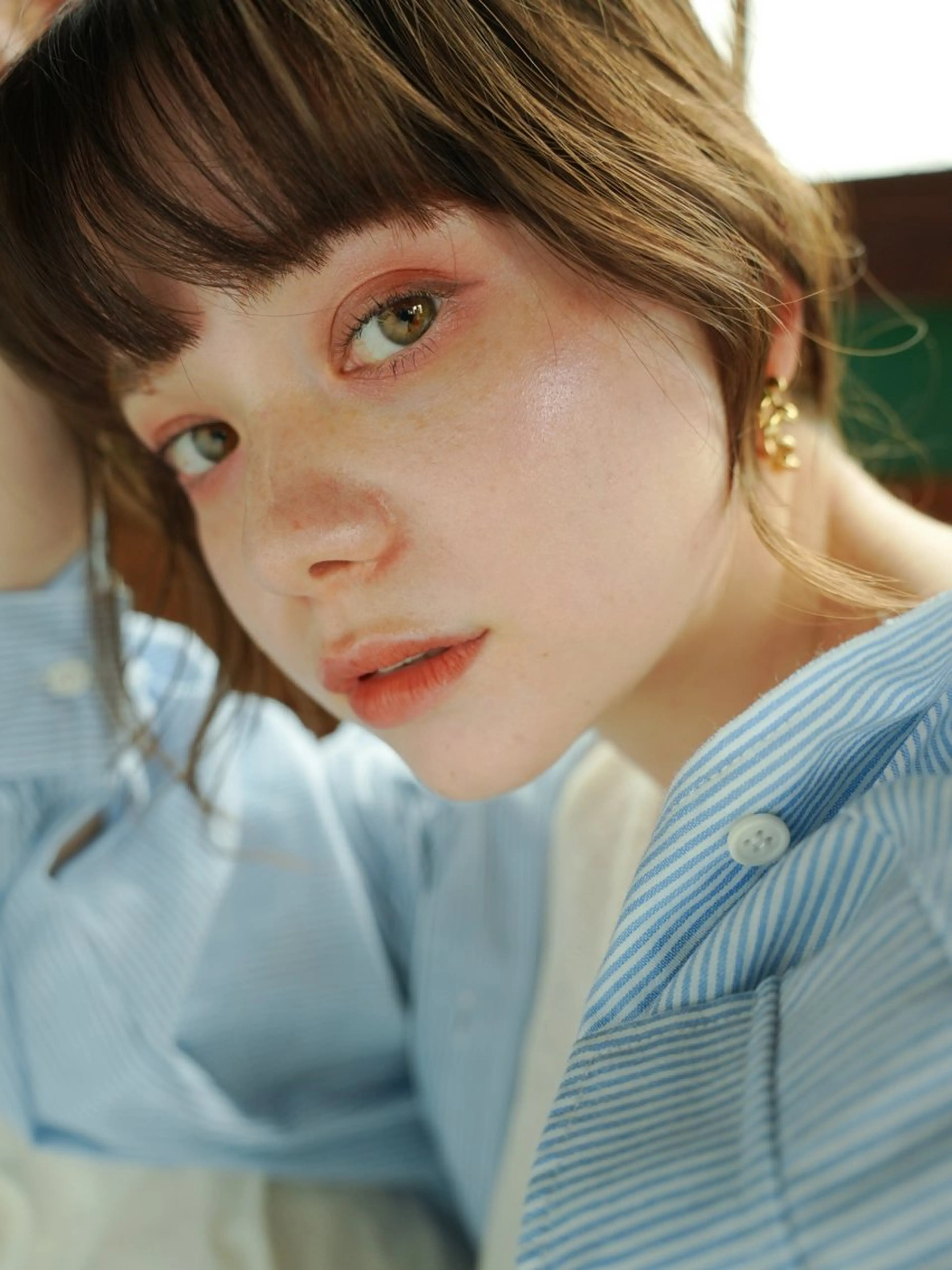 ショート カラー パーマ arts茅ヶ崎 エリアNO1髪質改善のヘアスタイル