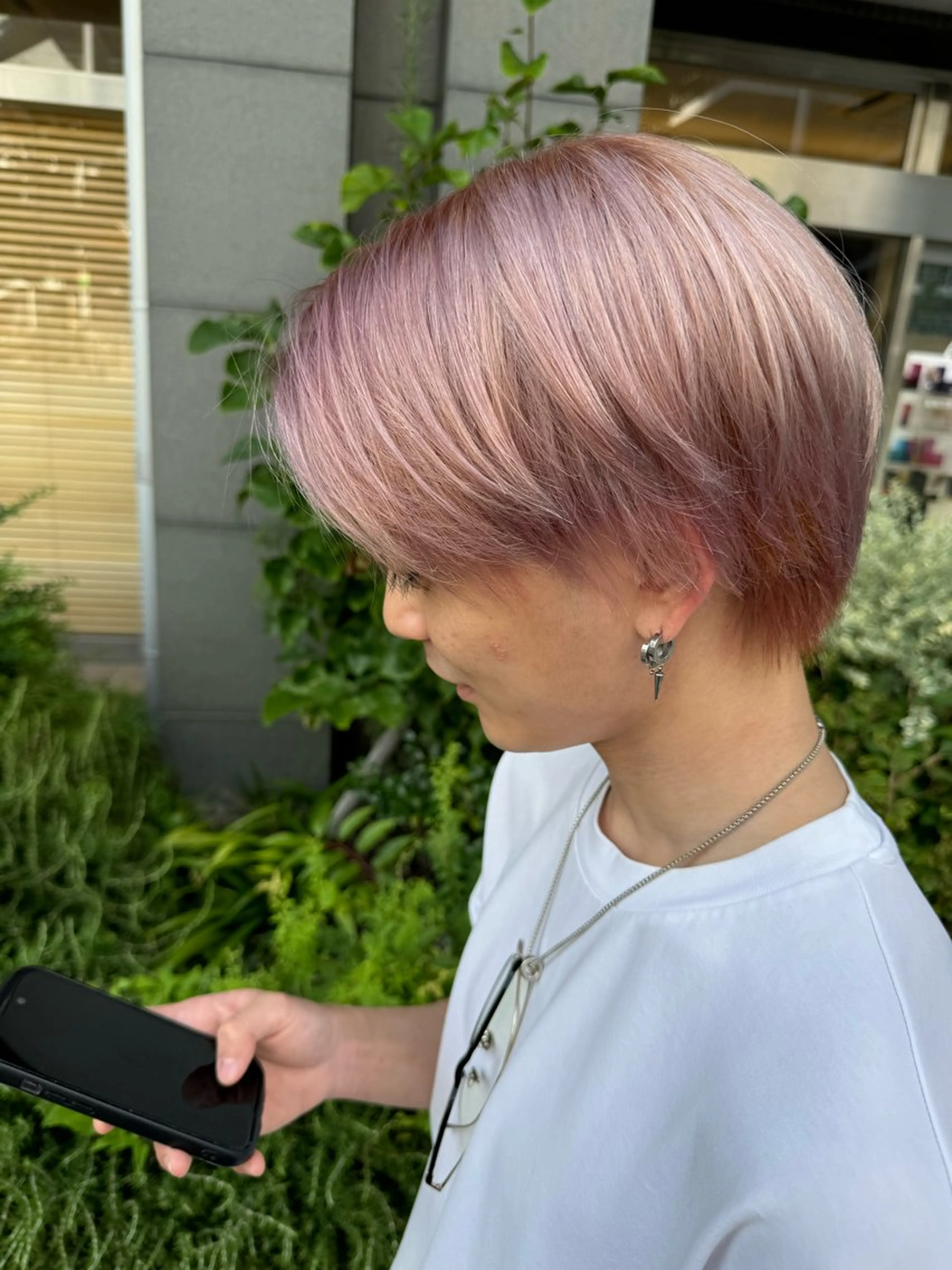 🪽メンズカット+クリーンスパ ¥4500の写真