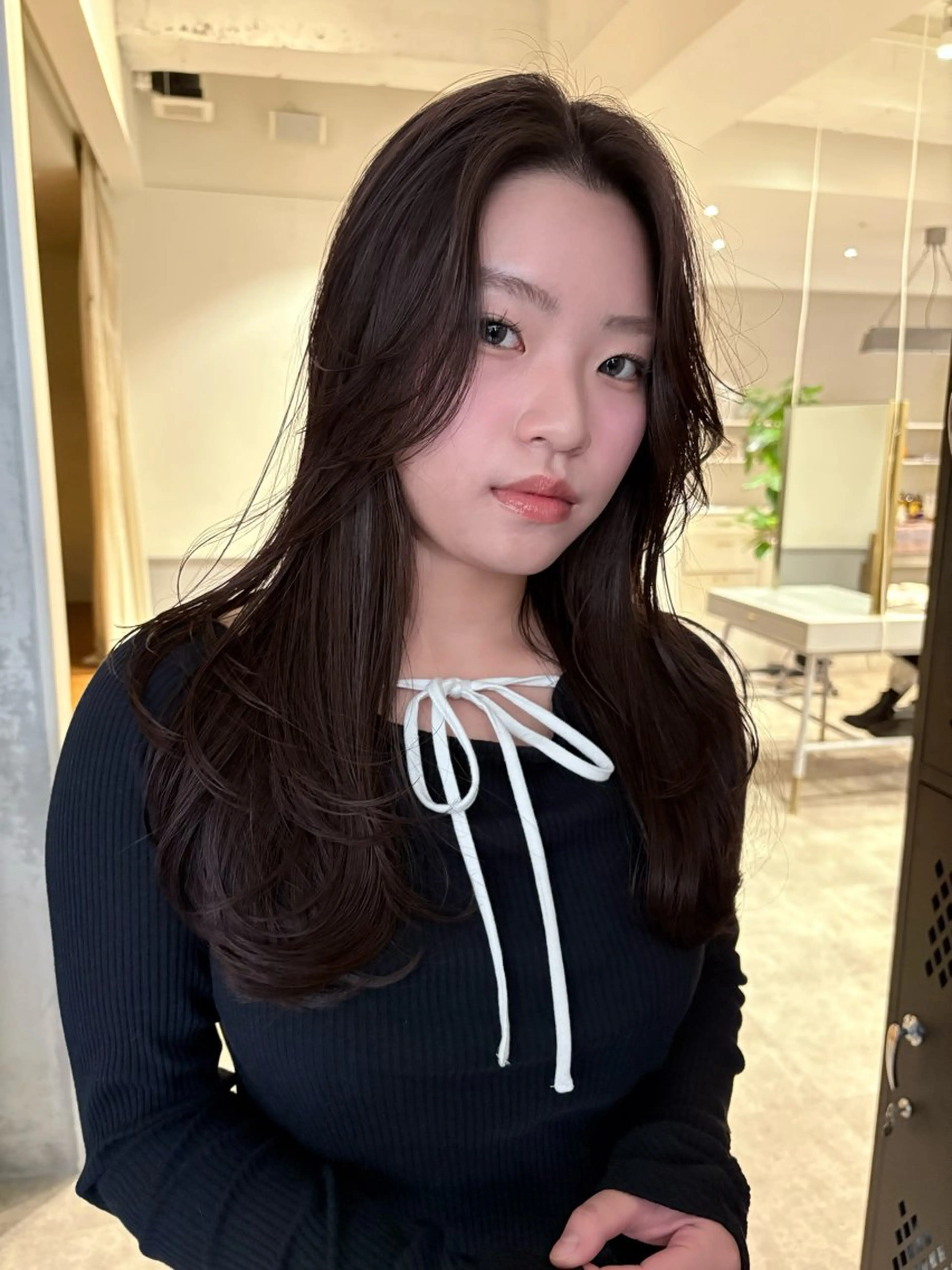 ロング SIKI yuuna レイヤーカット🪽のヘアスタイル