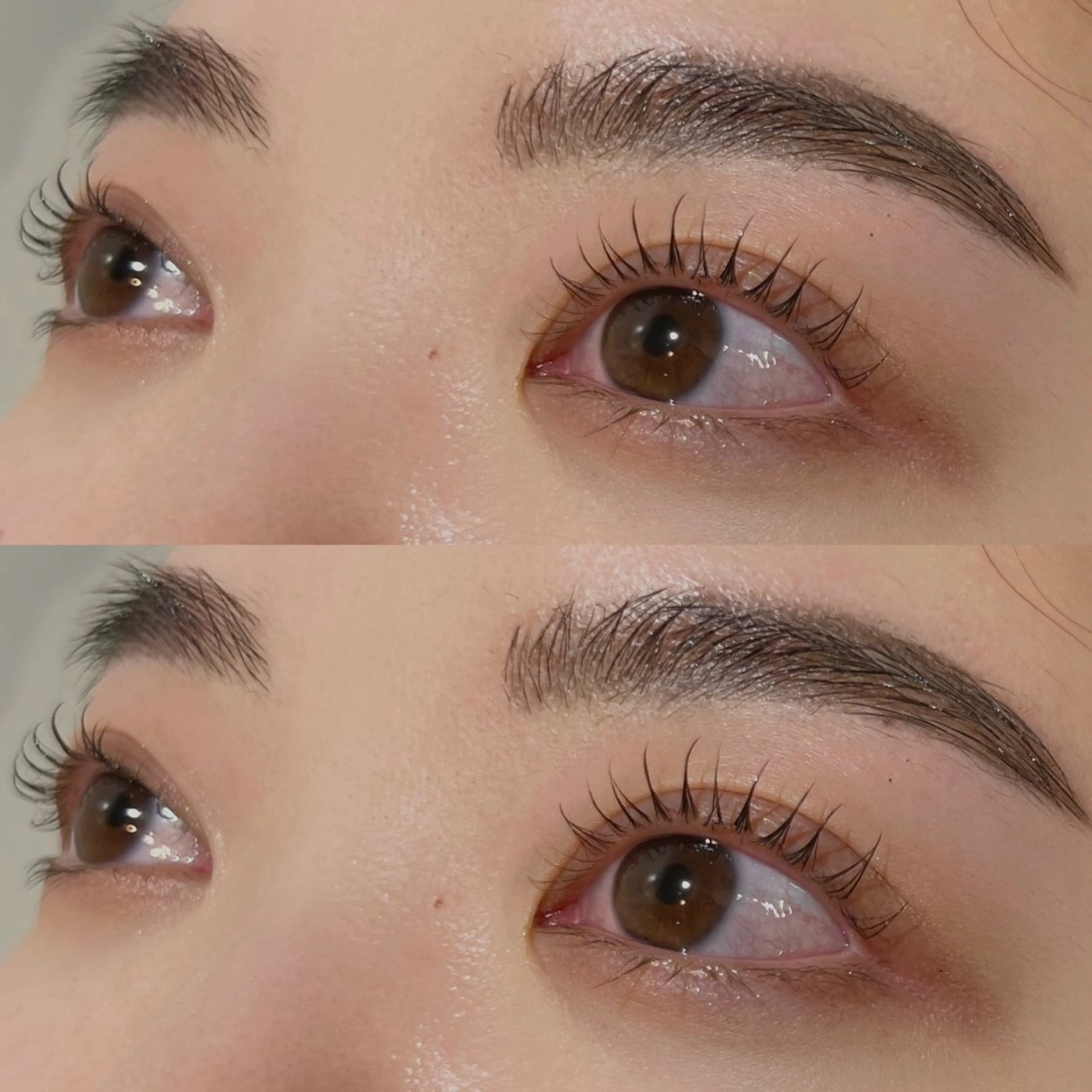 マツエク・マツパ ラッシュリフト高評価 /HITOMIのマツエク・マツパデザイン