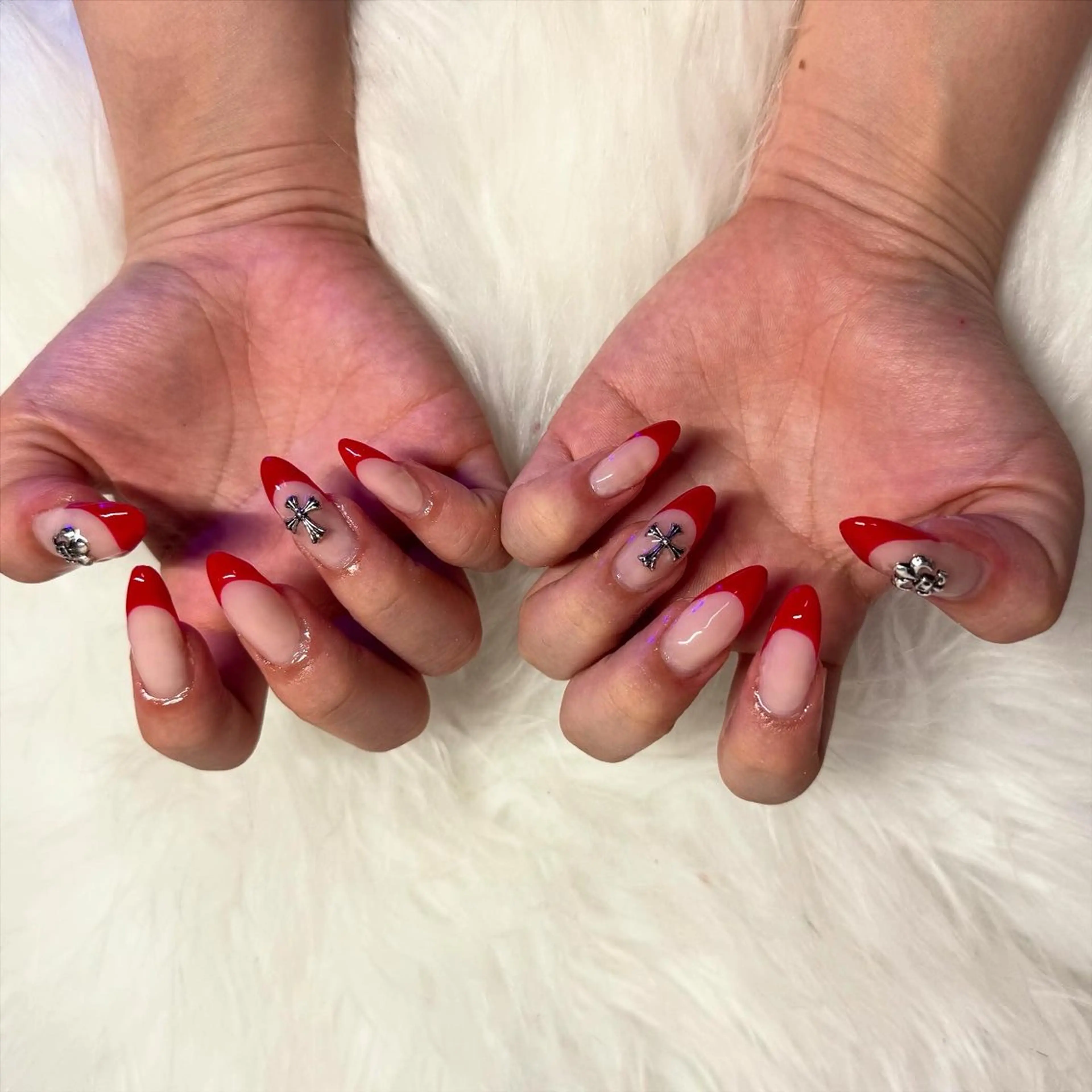 ロング ハンドネイル mao .のネイルデザイン