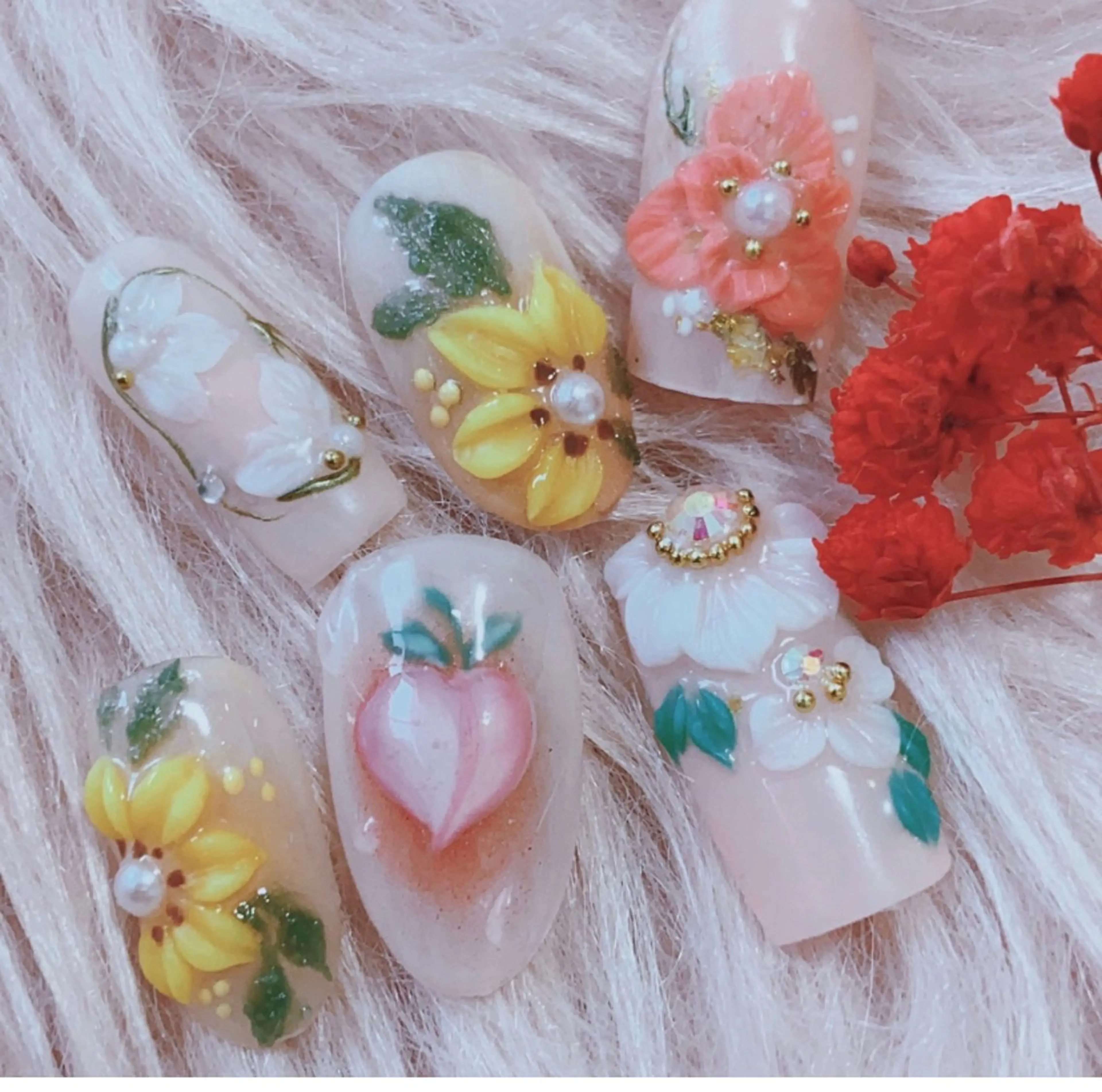 ネイル HandSnail自宅サロン所属・HandSnail 座間自宅ネイルサロンのネイルデザイン