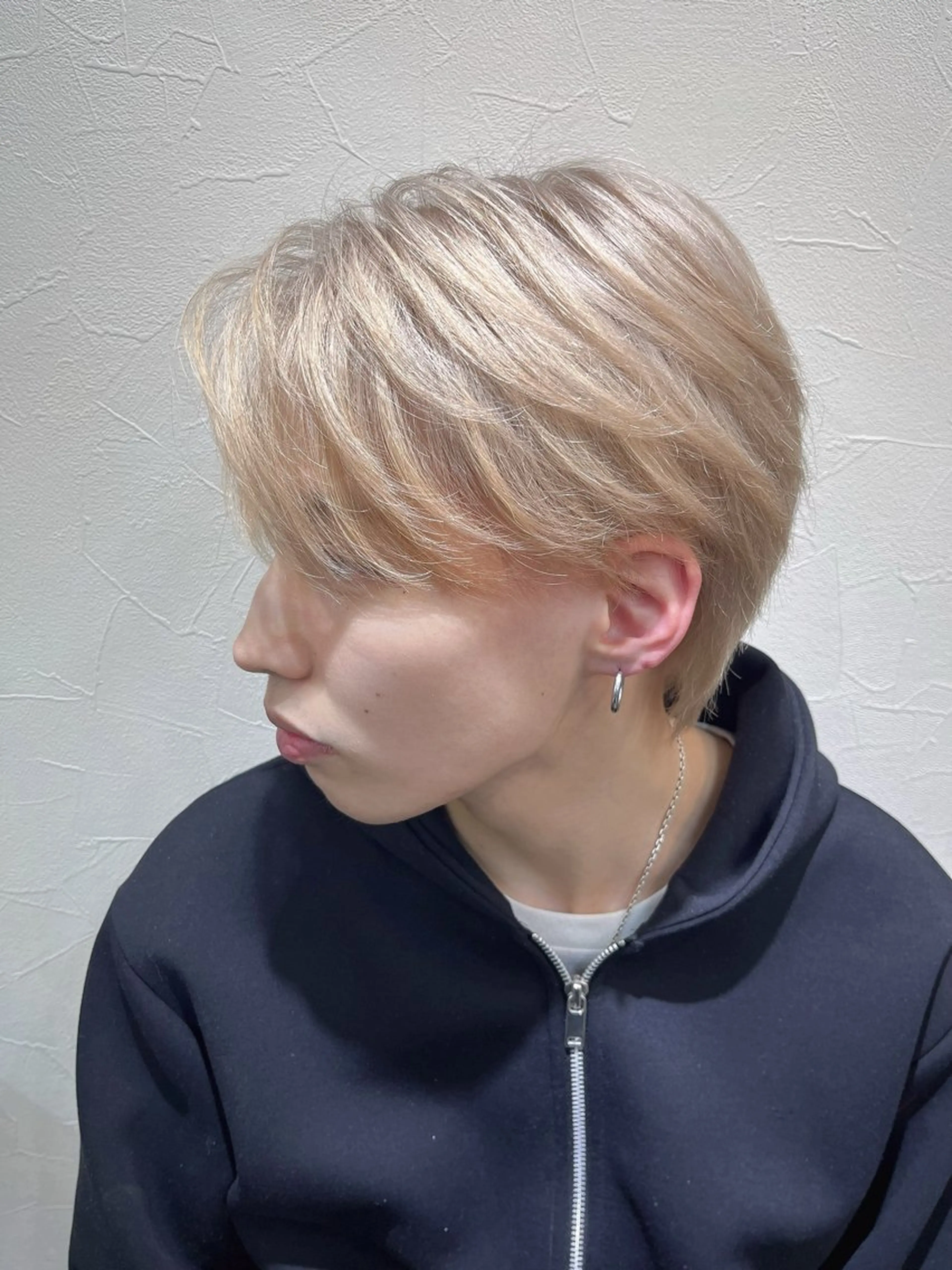 【メンズ限定】似合わせカット+ブリーチカラー💇🏼✨の写真
