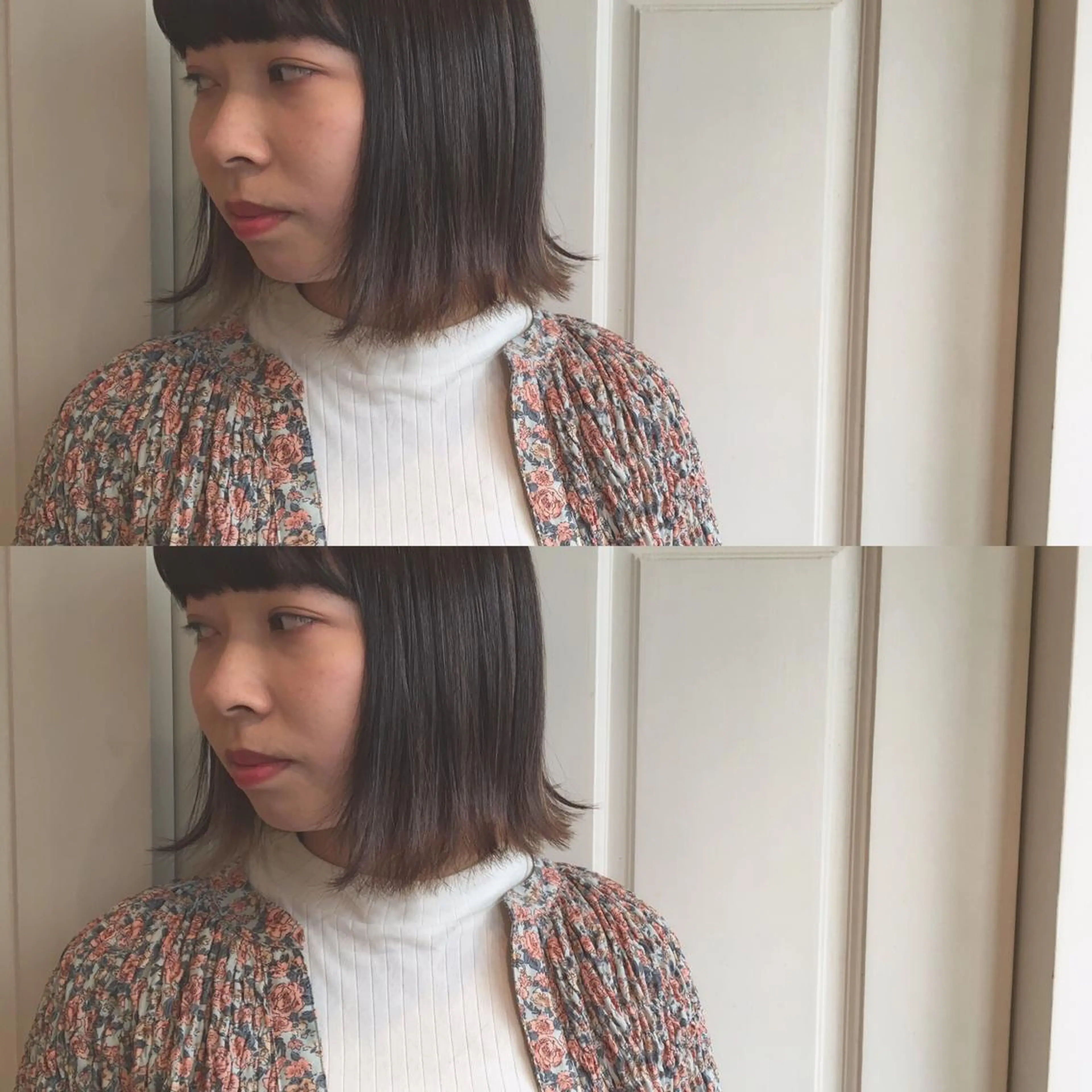 ショート 🌸ハイトーン 新田　廉 🌸のヘアスタイル