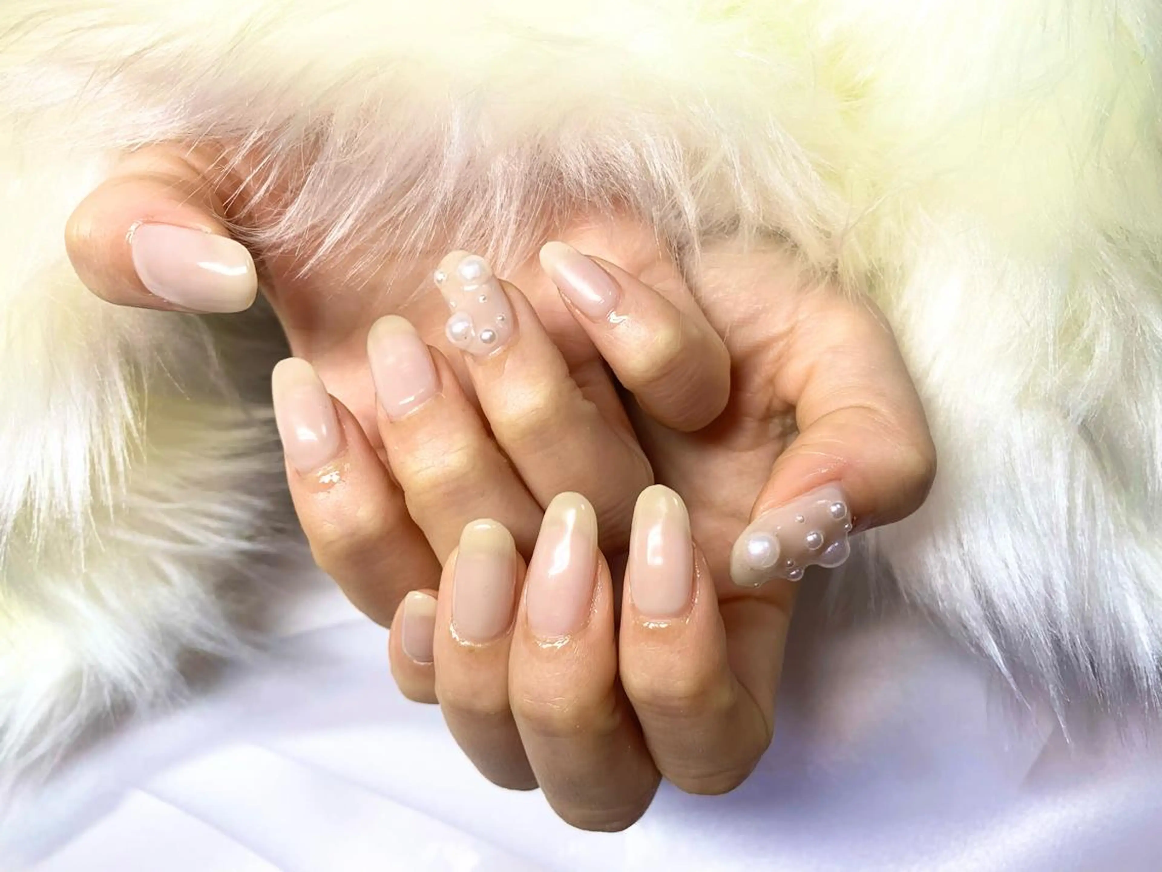 ネイル ワンカラーネイル ハンドネイル 痩身/脱毛/ネイル HARUKAのエステ・リラクイメージ