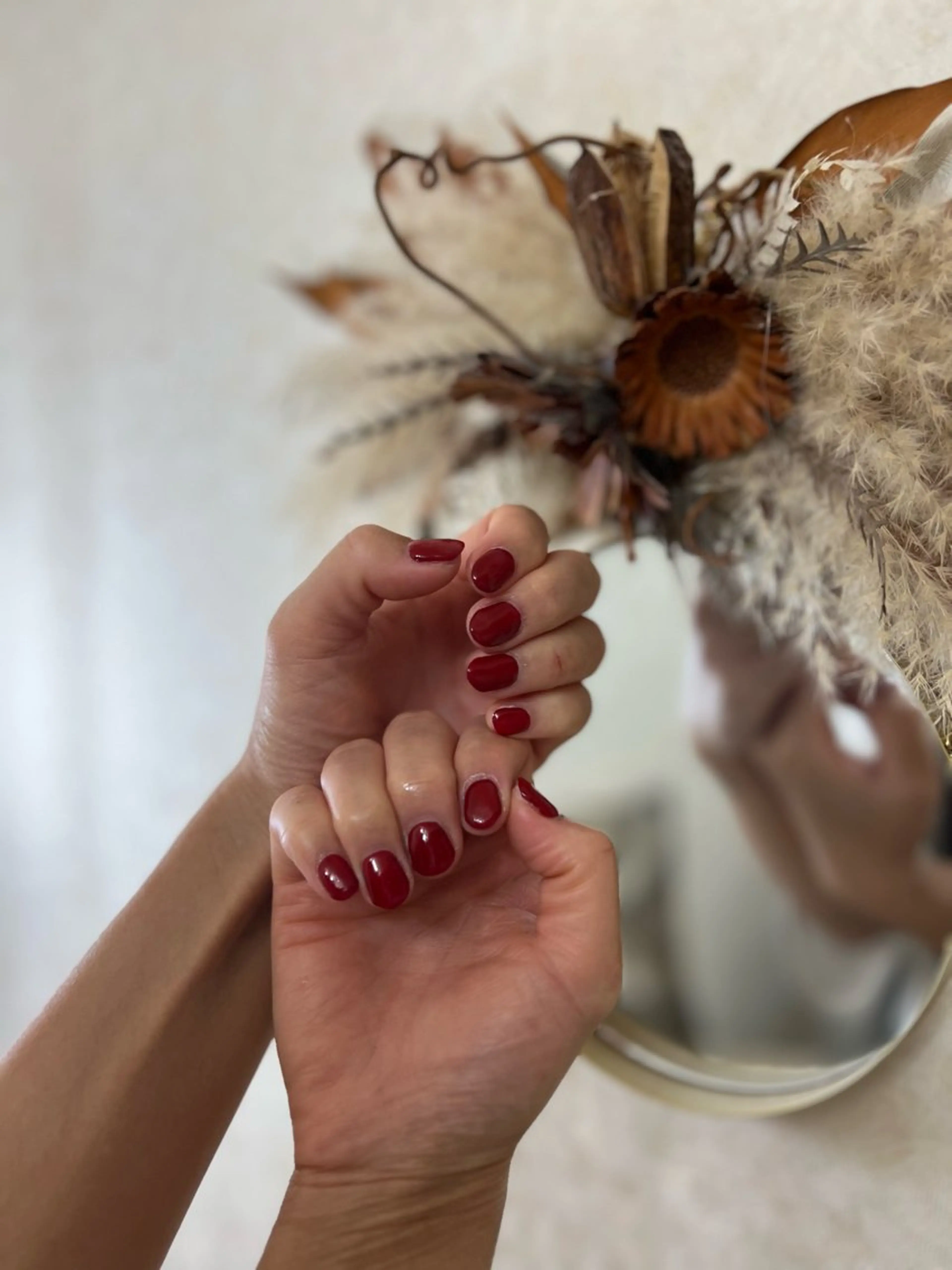 ネイル ハンドネイル Garnet nailのネイルデザイン