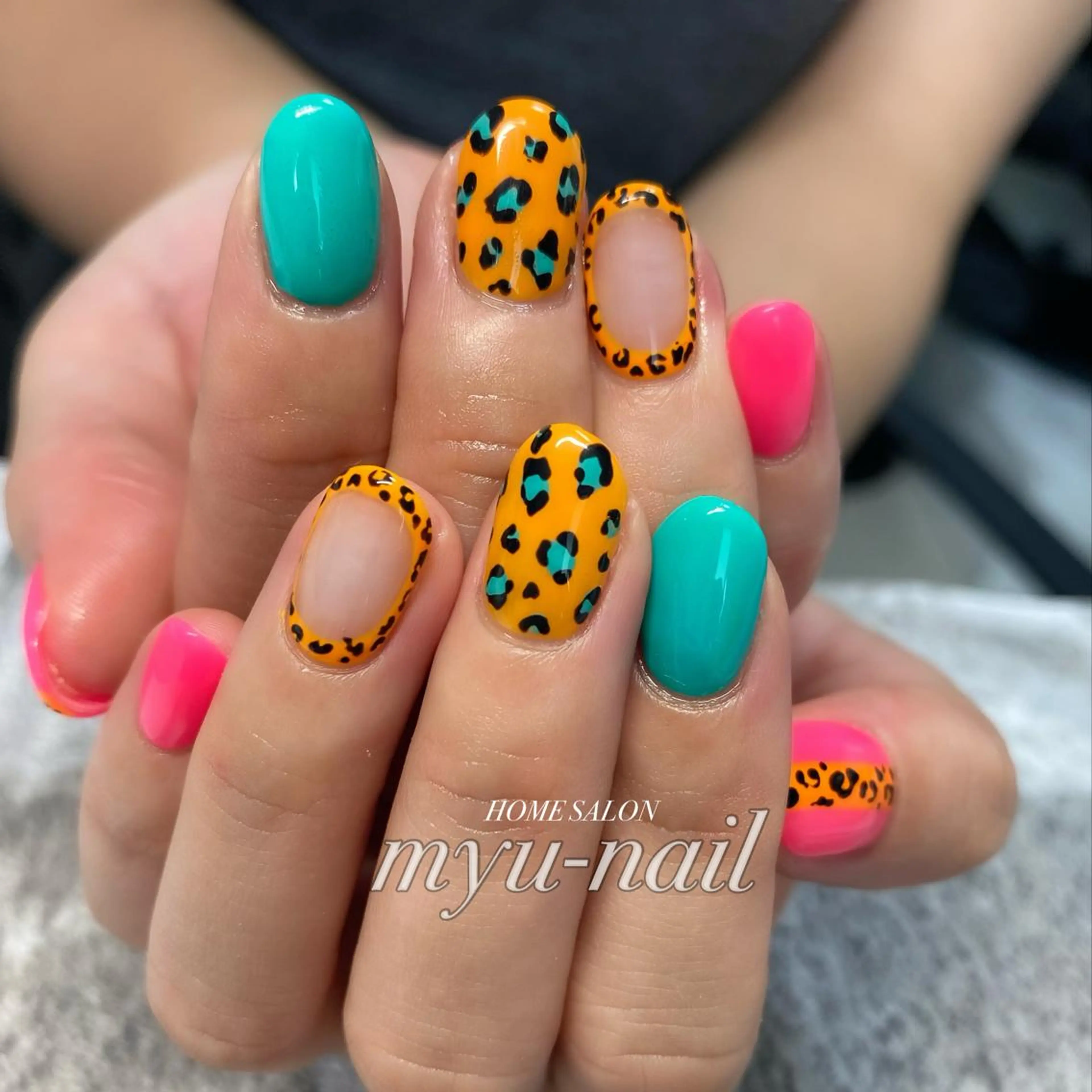 ネイル ホームサロン myu-nailのネイルデザイン