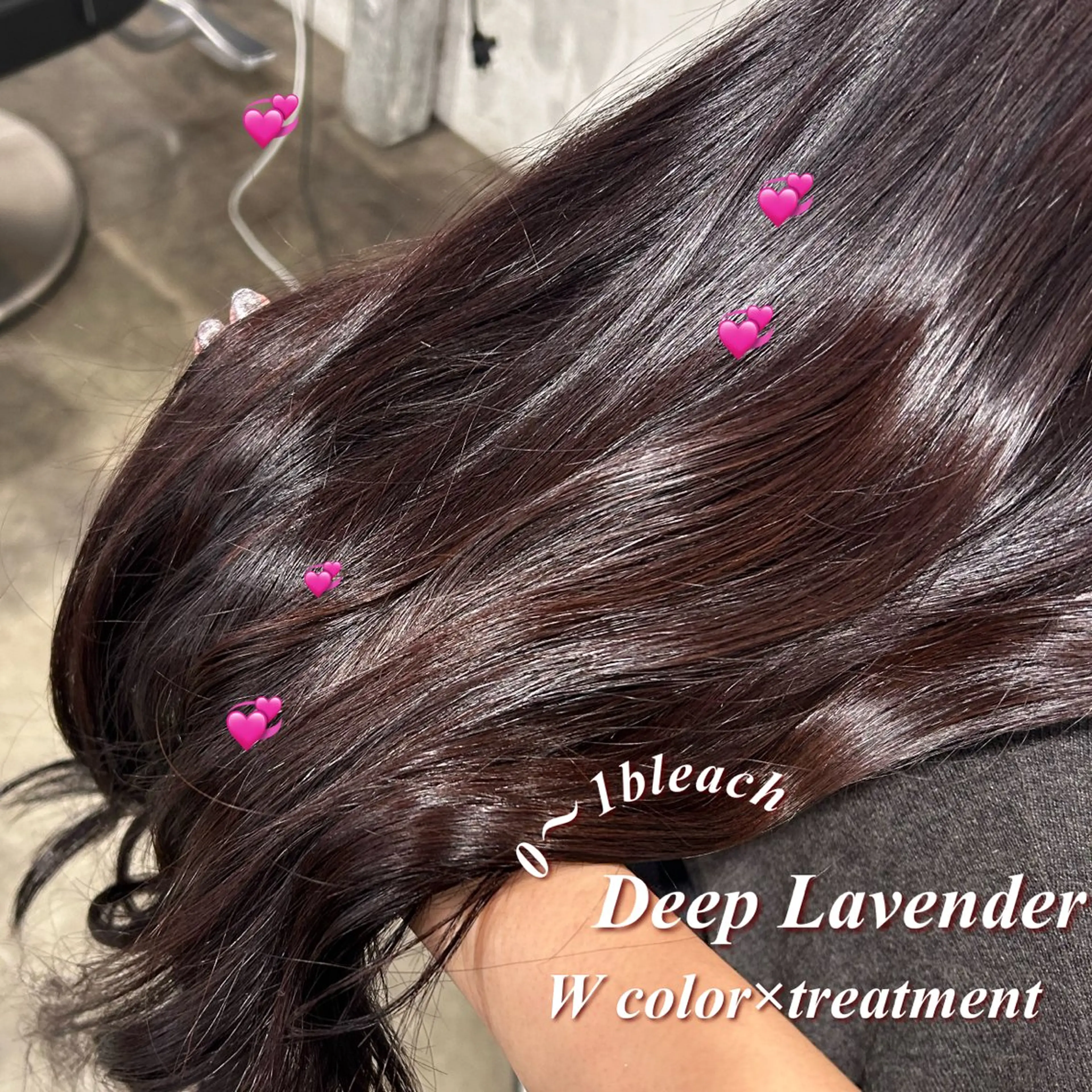 ミディアム IS所属・横浜美容室/透明感 カラー/レイヤーのヘアスタイル