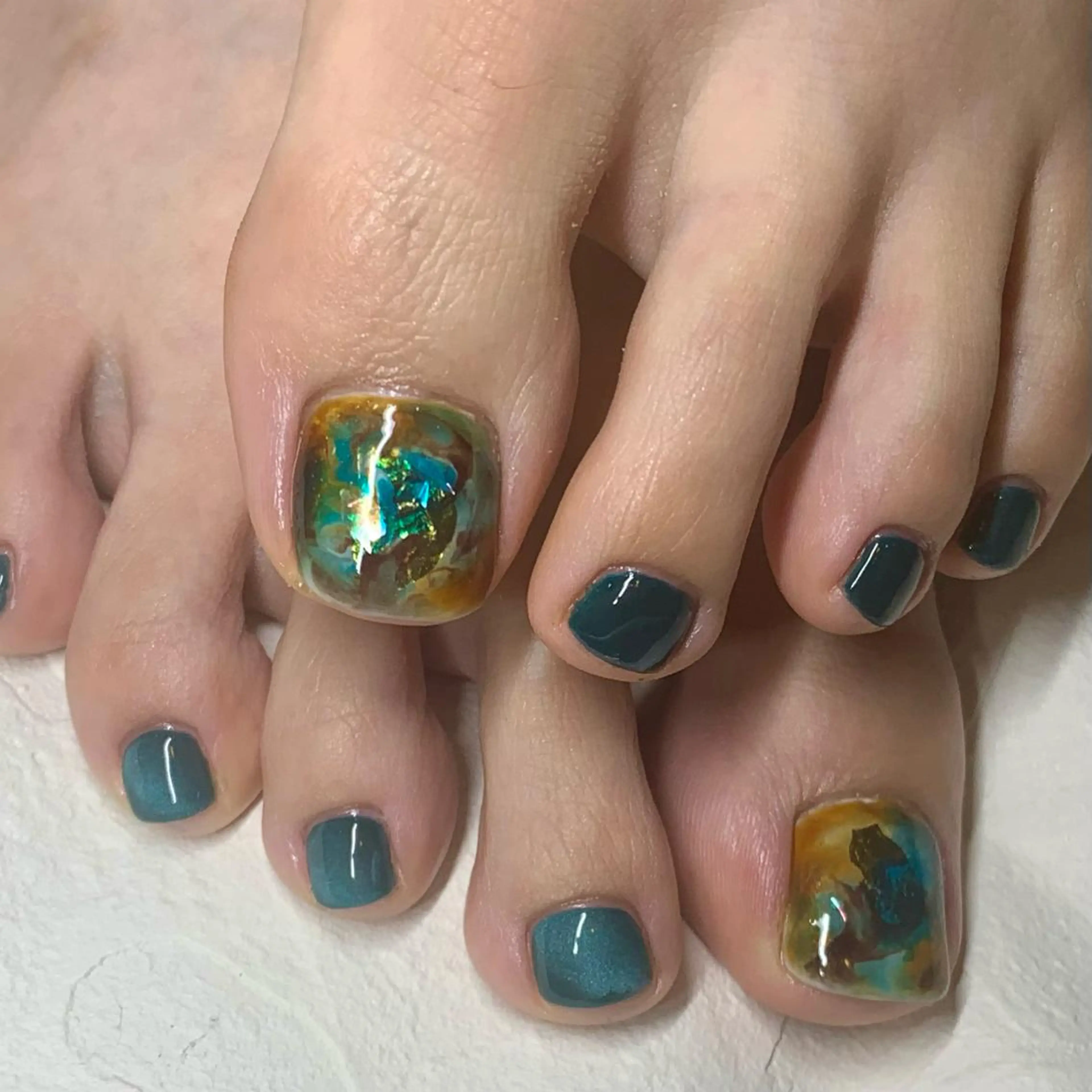 ネイル フットネイル ネイルスタジオ コスタ•デルマールのネイルデザイン