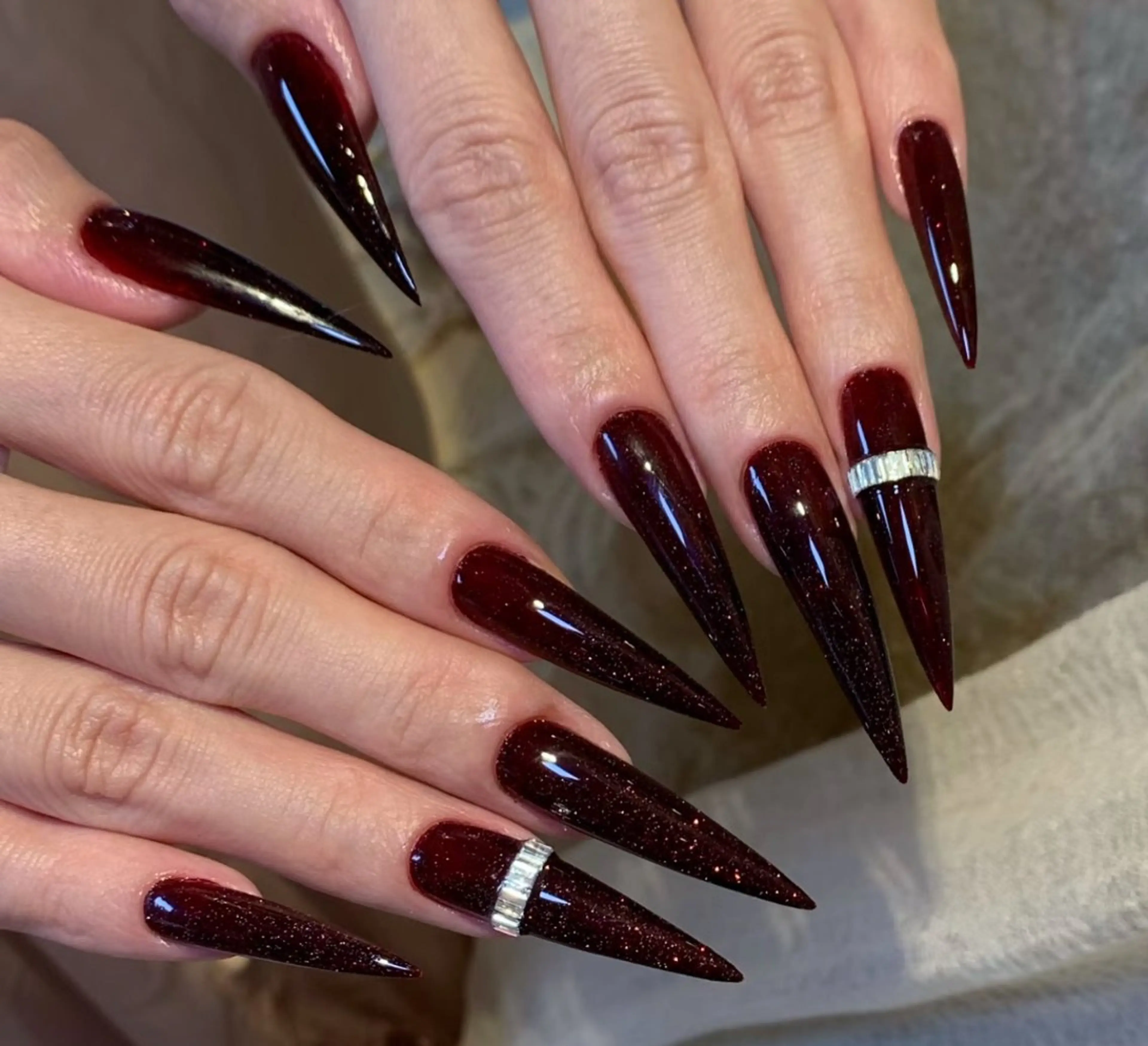 ネイル ハンドネイル ハンドケア 🍑 momo_nailのネイルデザイン