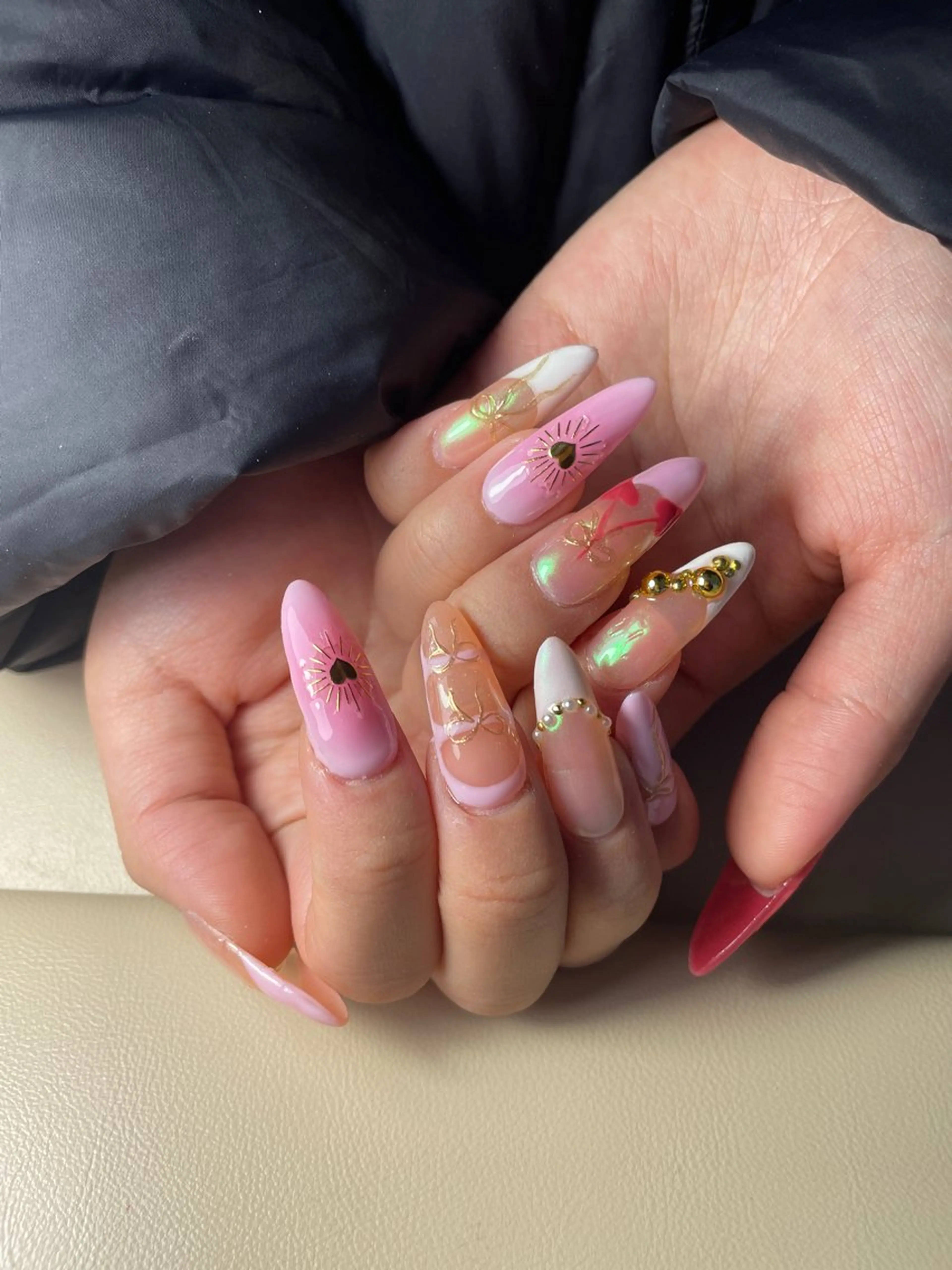 ネイル ビューティネイル所属・いろの Ironoのネイルデザイン