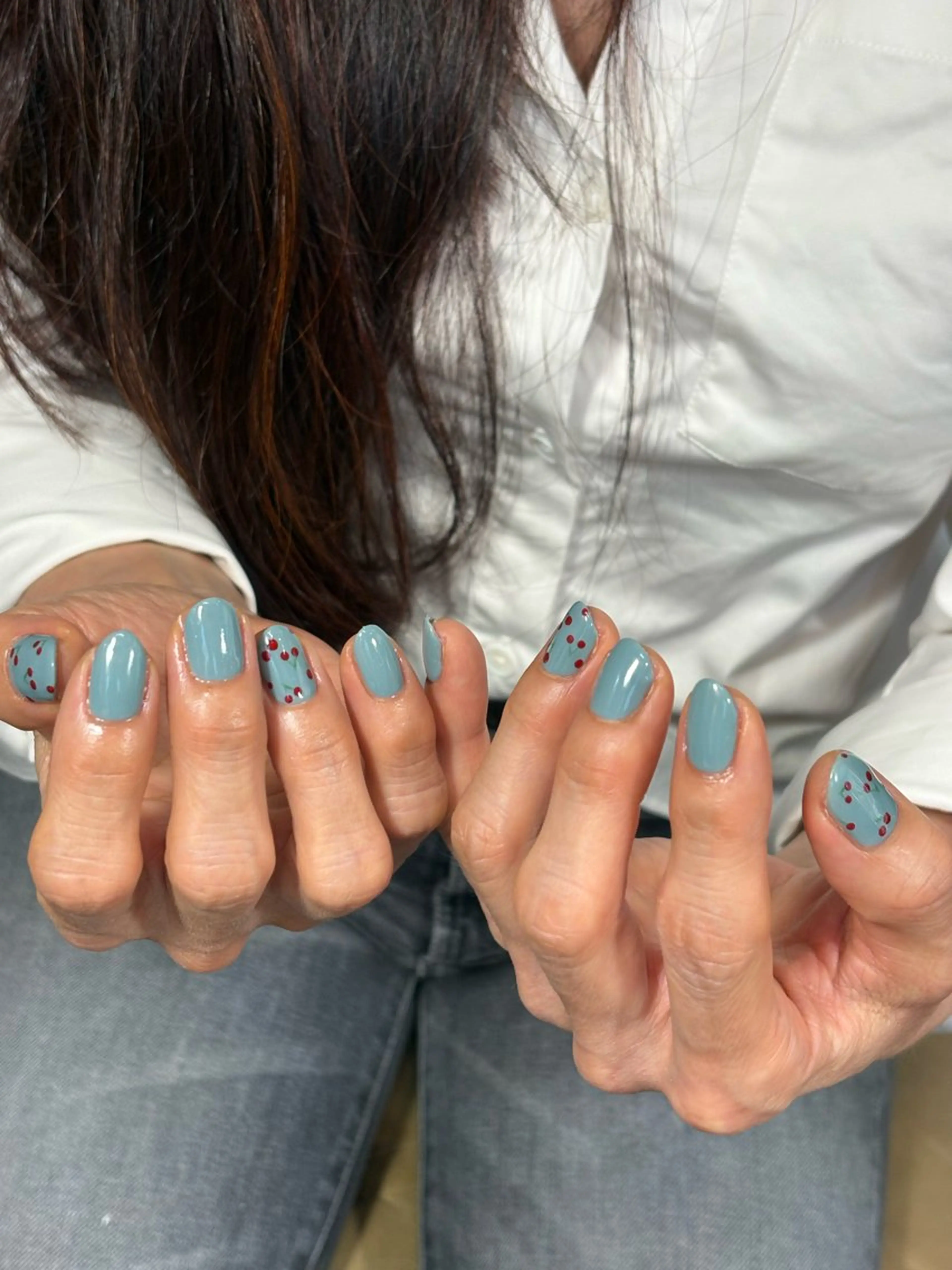 ネイル ハンドネイル Sunrich Neneのネイルデザイン