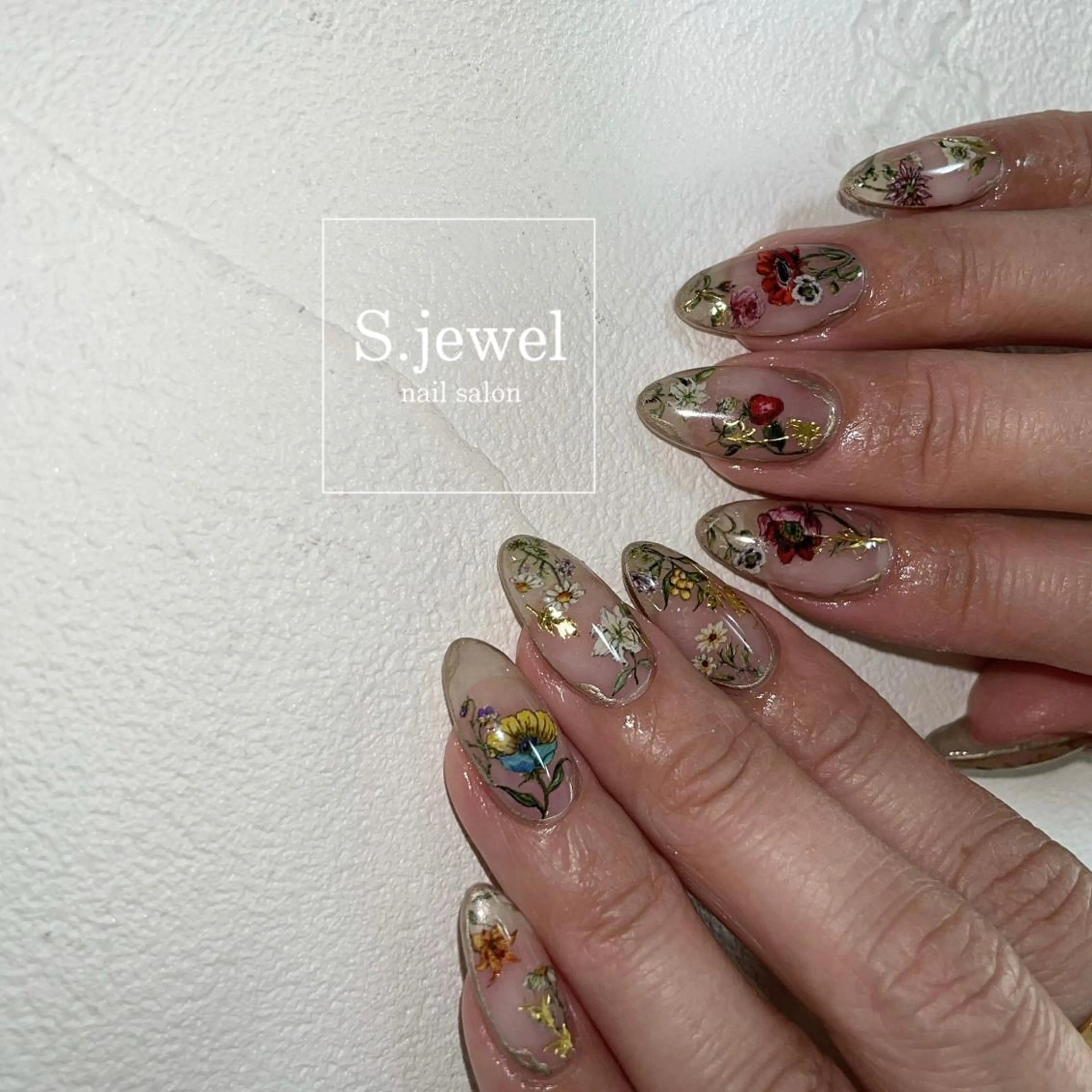 ネイル S♡JEWEL所属・S. JEWELのネイルデザイン