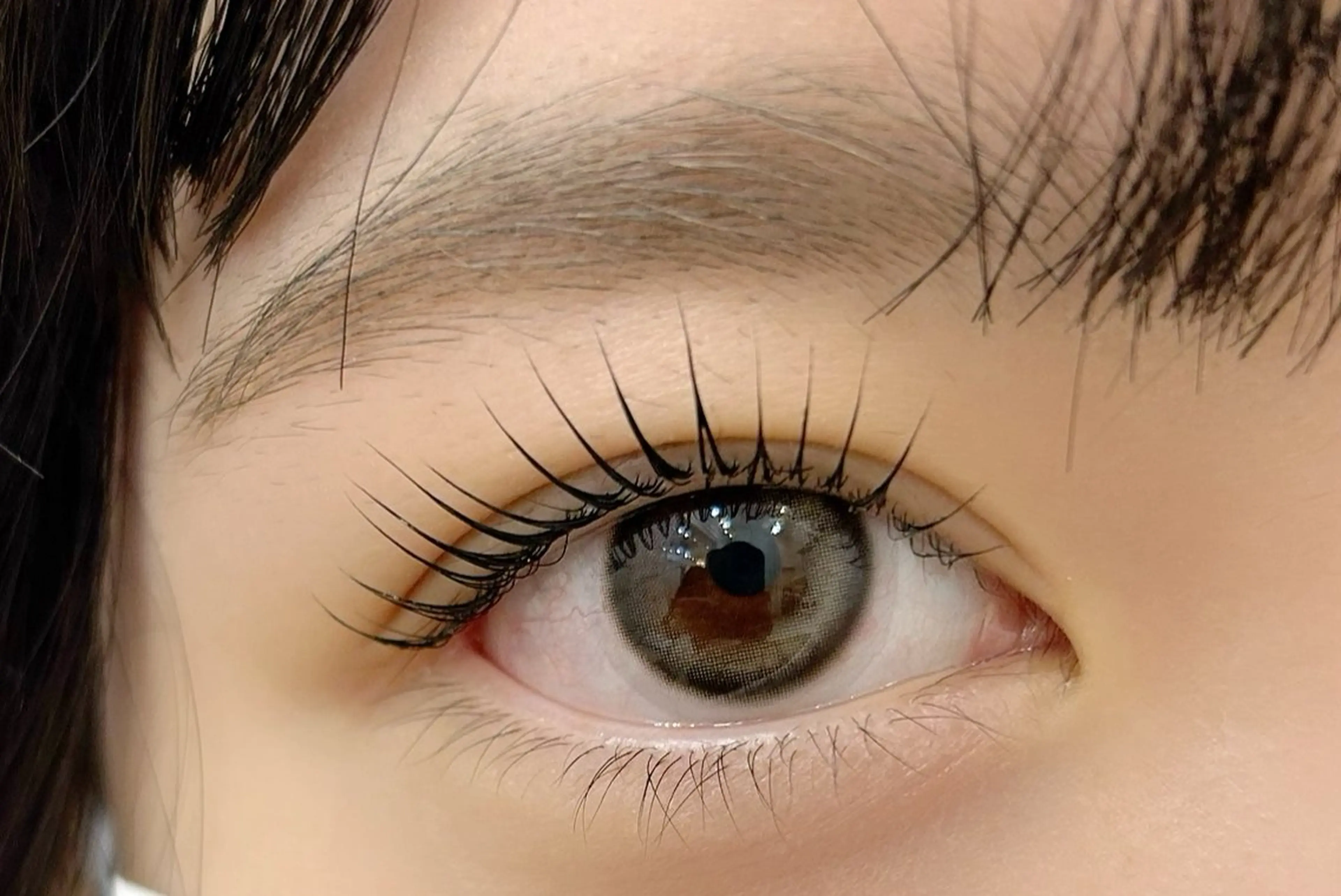 マツエク・マツパ 韓国風マツエク マツパ 上野 飛鳥のマツエク・マツパデザイン