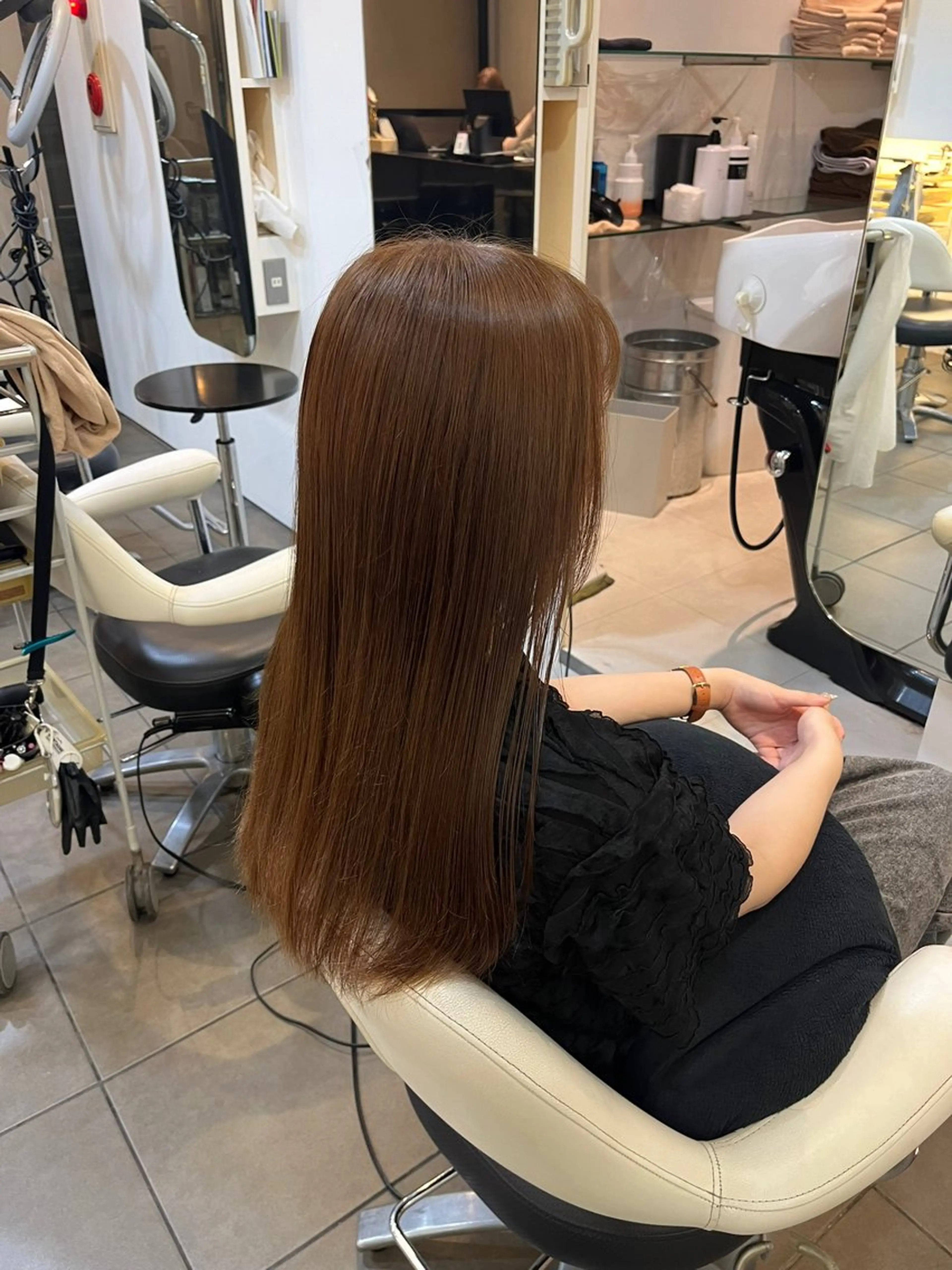 カラー 🫧透明感カラー☁️ 国分寺/むらさわ🧸のヘアスタイル