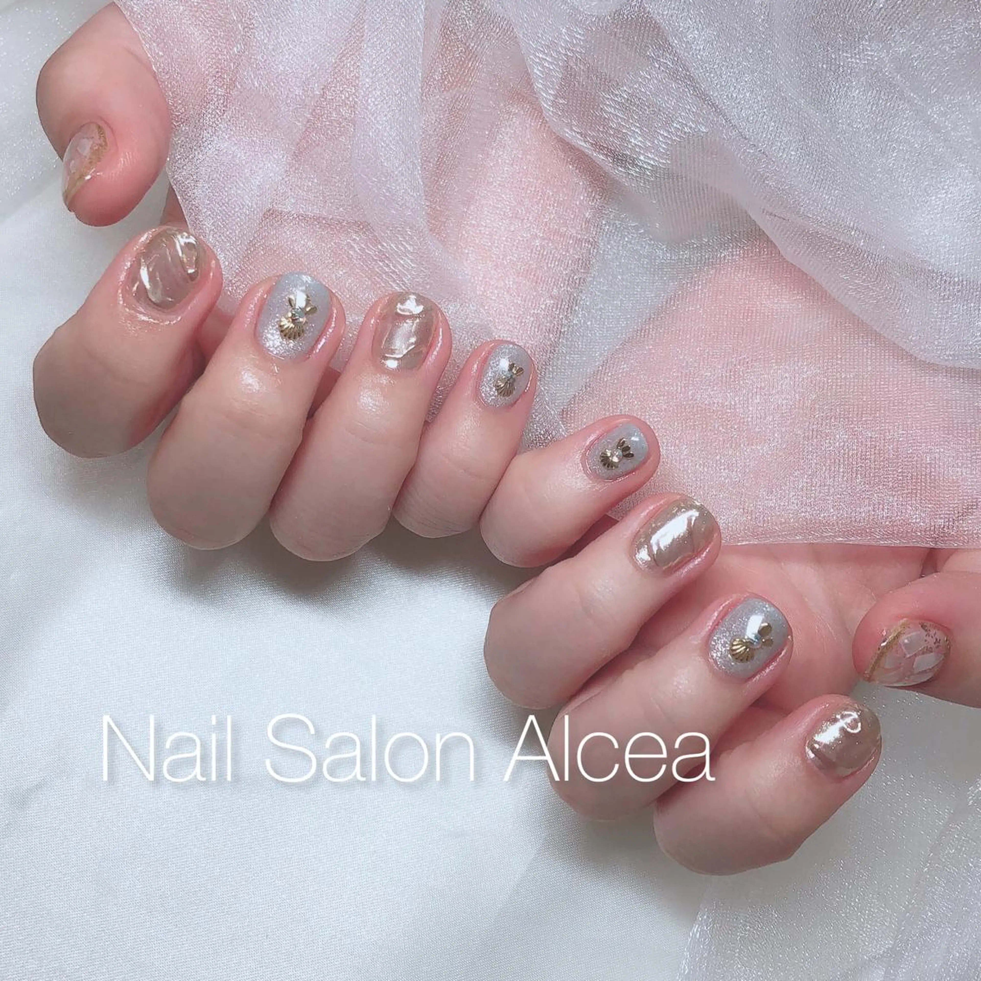 ネイル シンプルネイル CHILO 木村のネイルデザイン