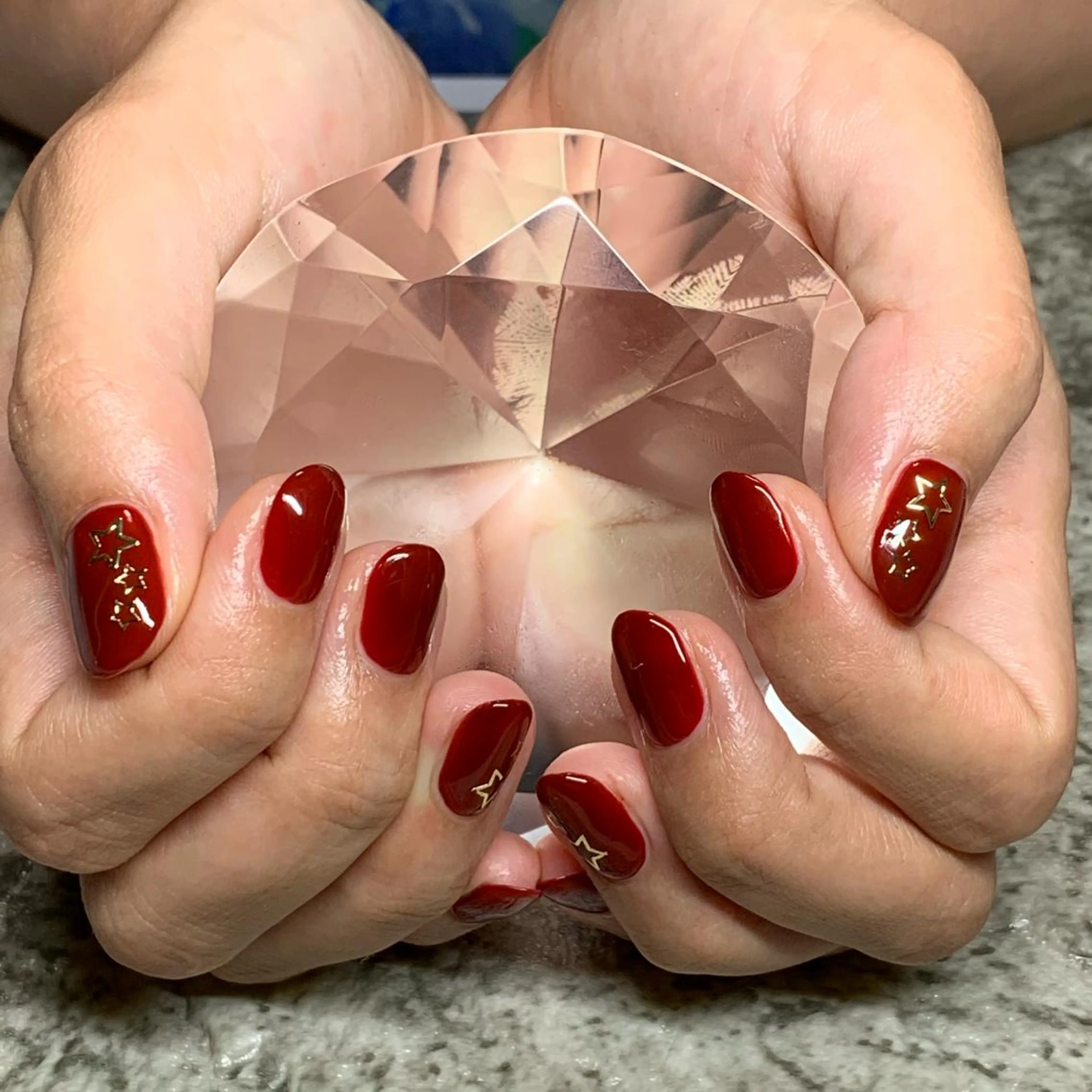 ネイル ハンドネイル RuxuryNail ／RiAnnaのネイルデザイン